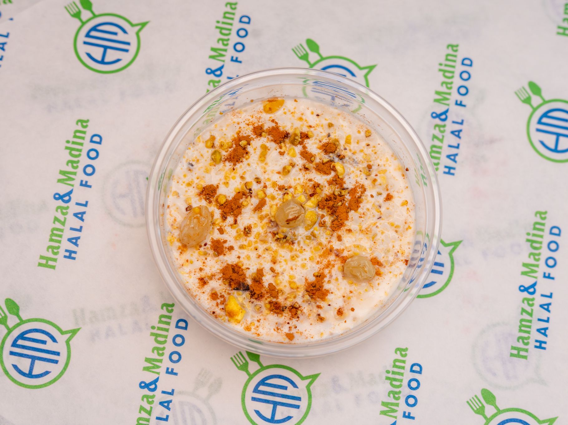Rice Pudding.