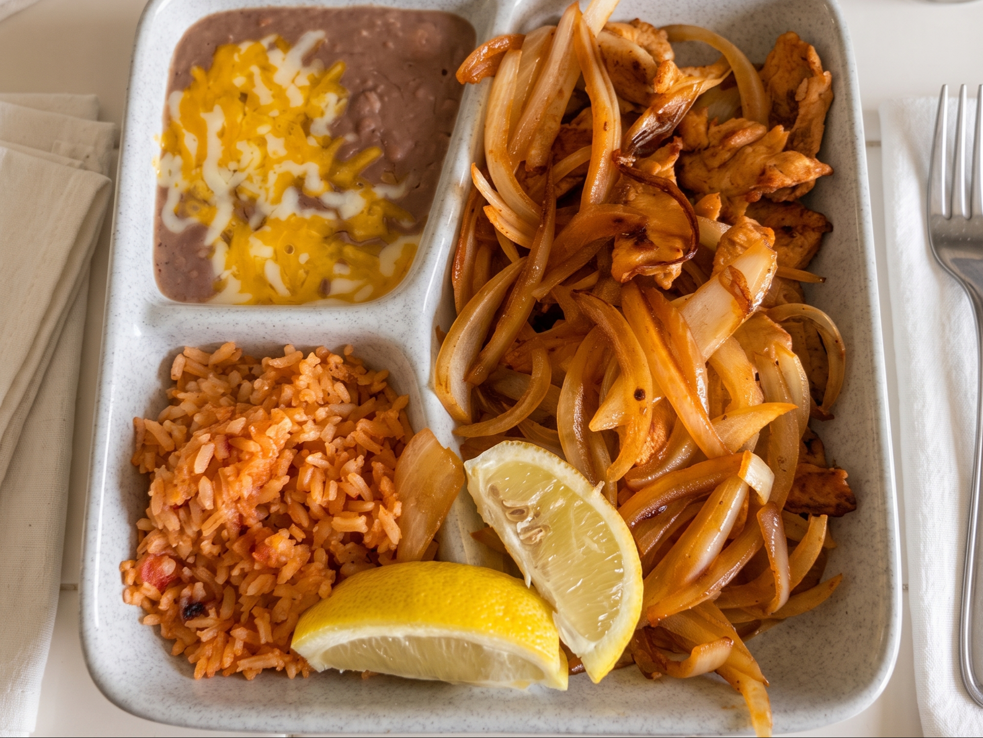 Chicken Fajita.