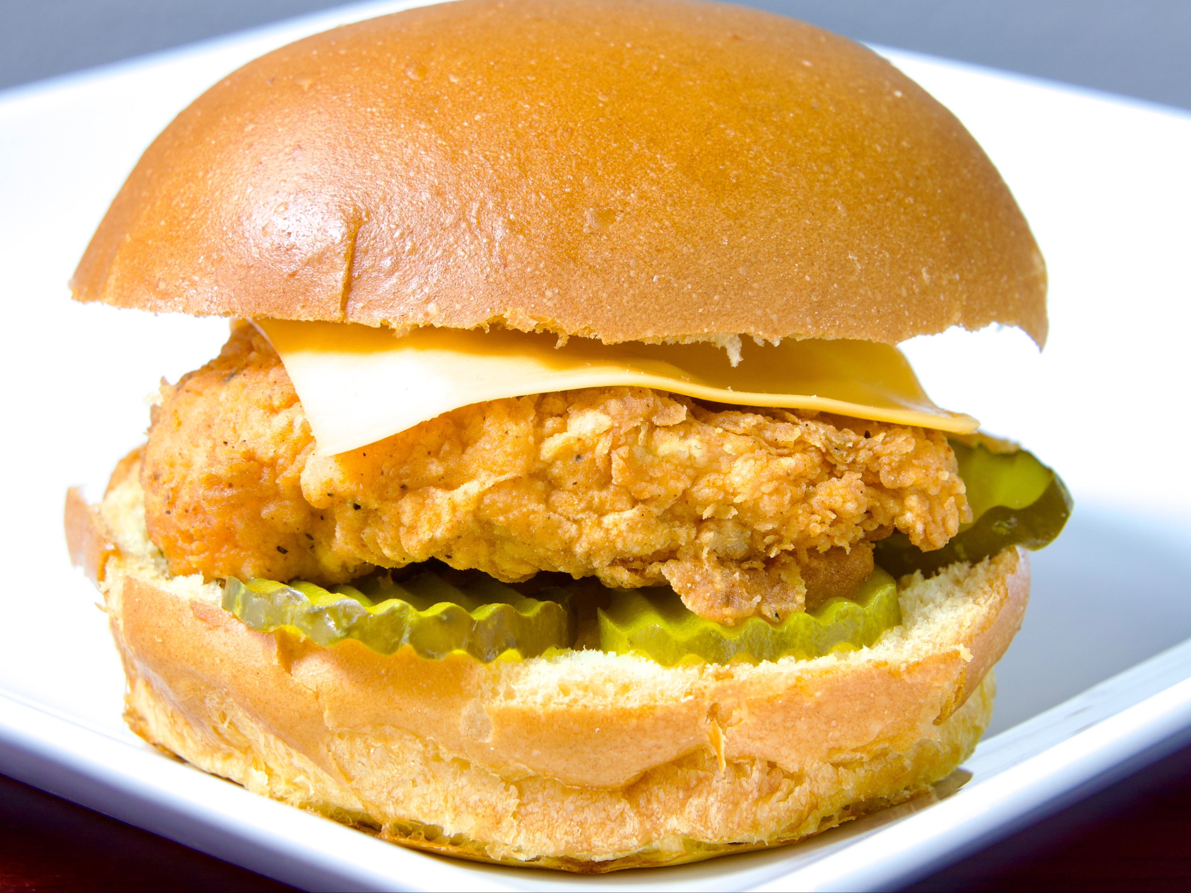 Regular Chicken Sandwich Only