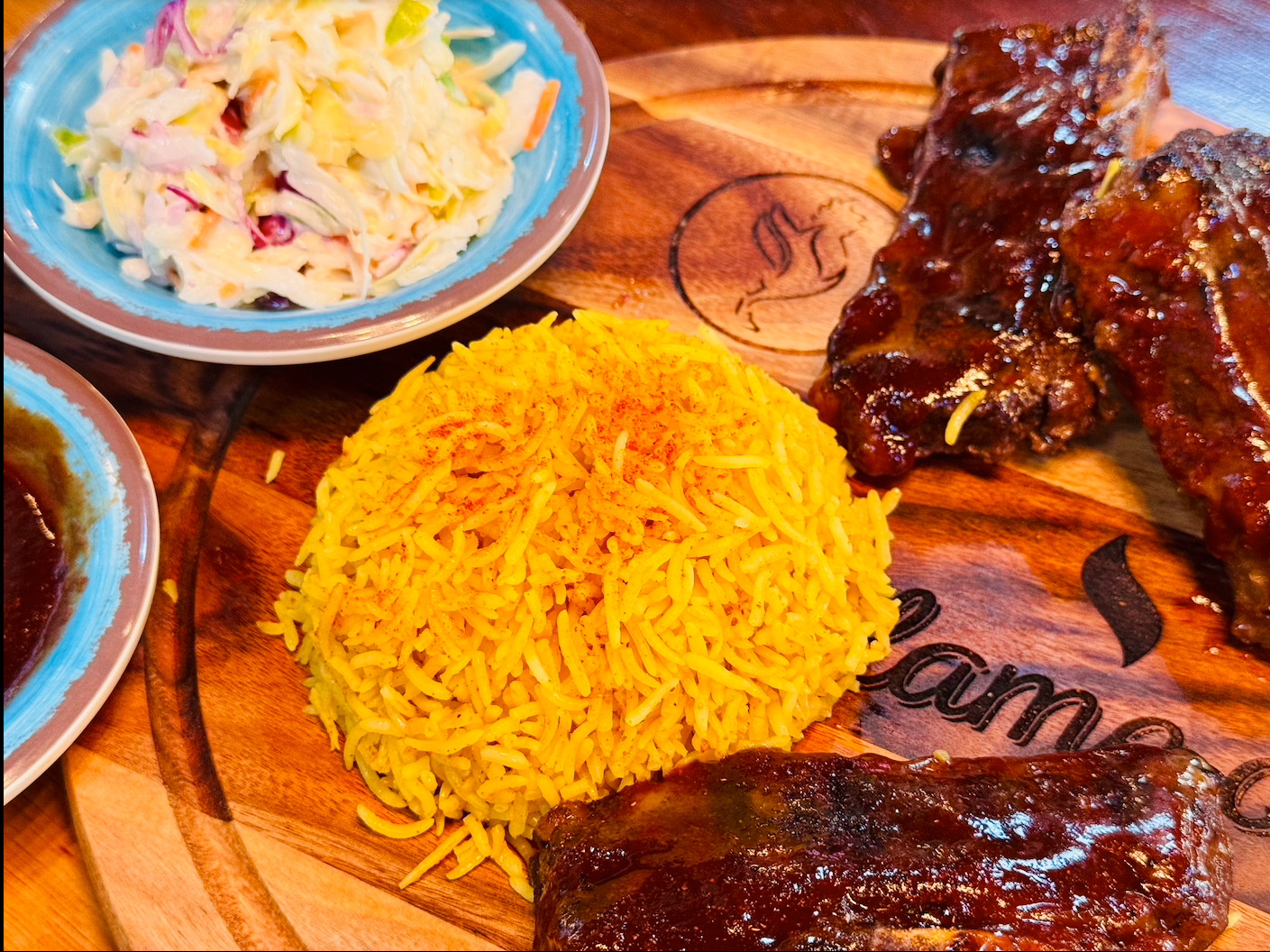 3 PERI CHUCK SHORT BBQ RIBS.