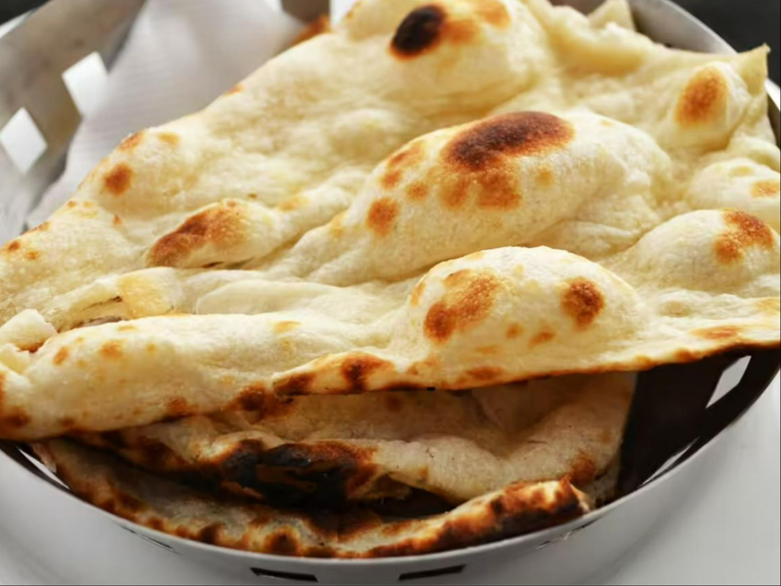 Plain Naan.