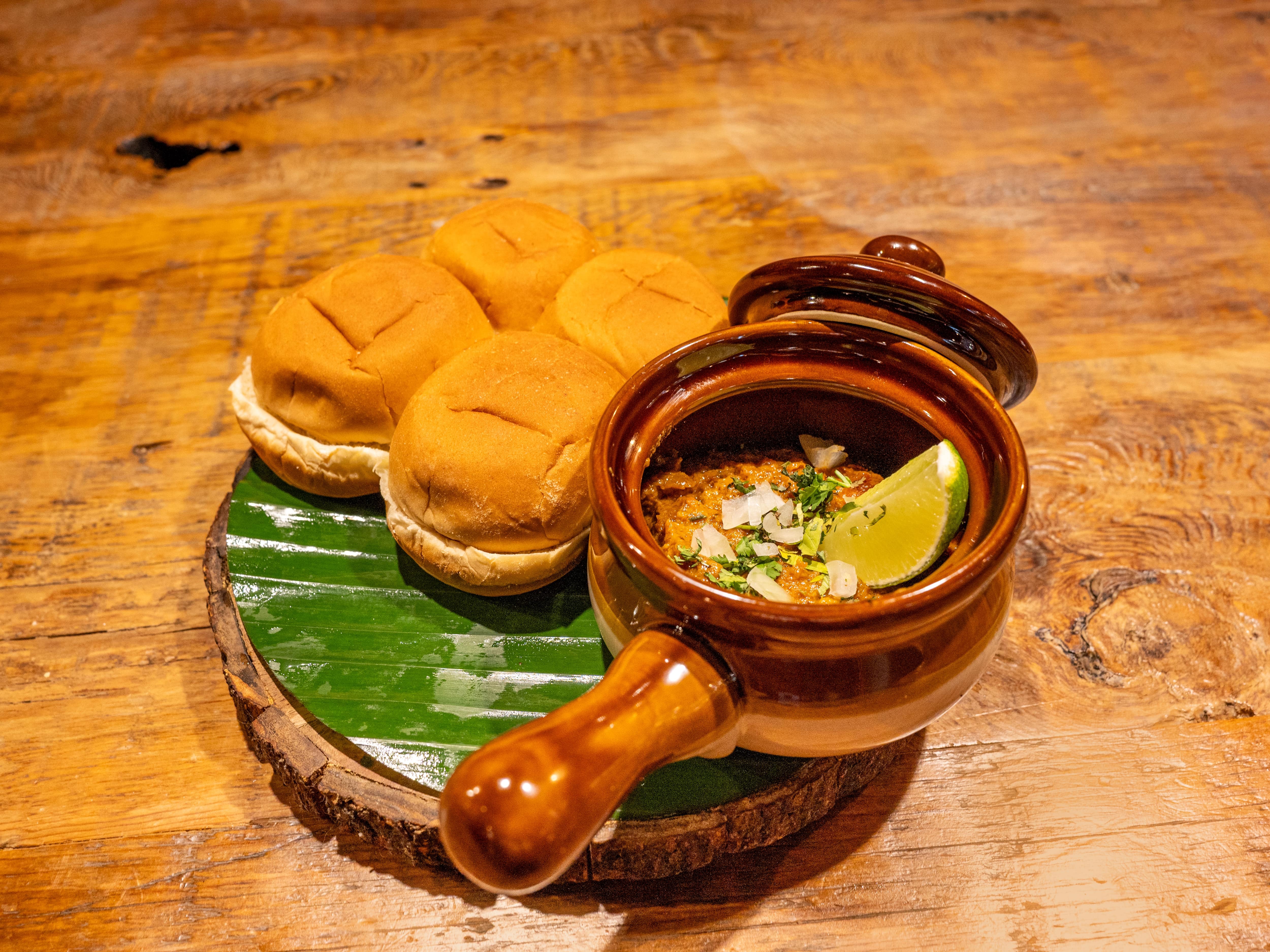 Pav Bhaji.
