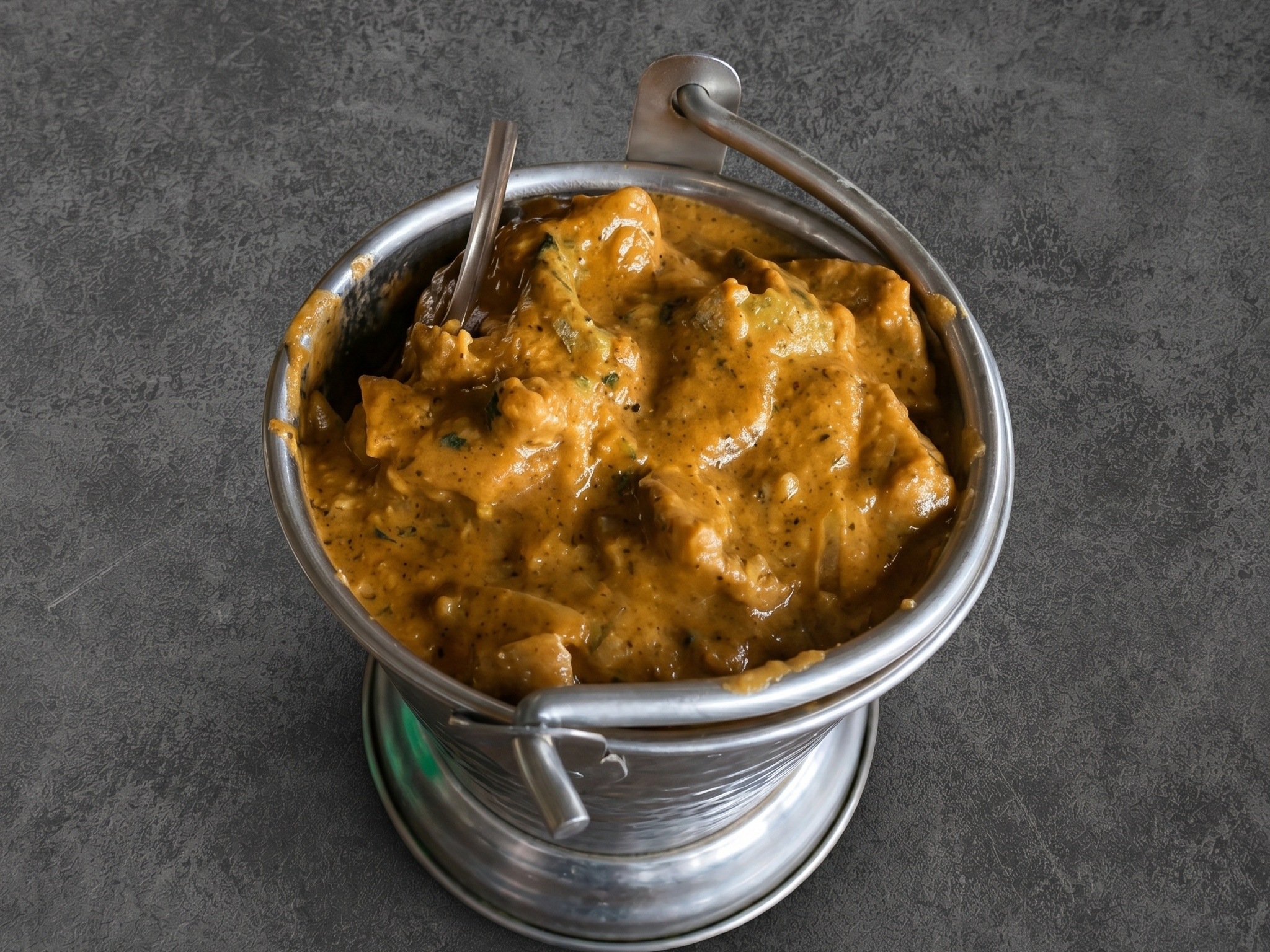 Lamb Masala Balti.