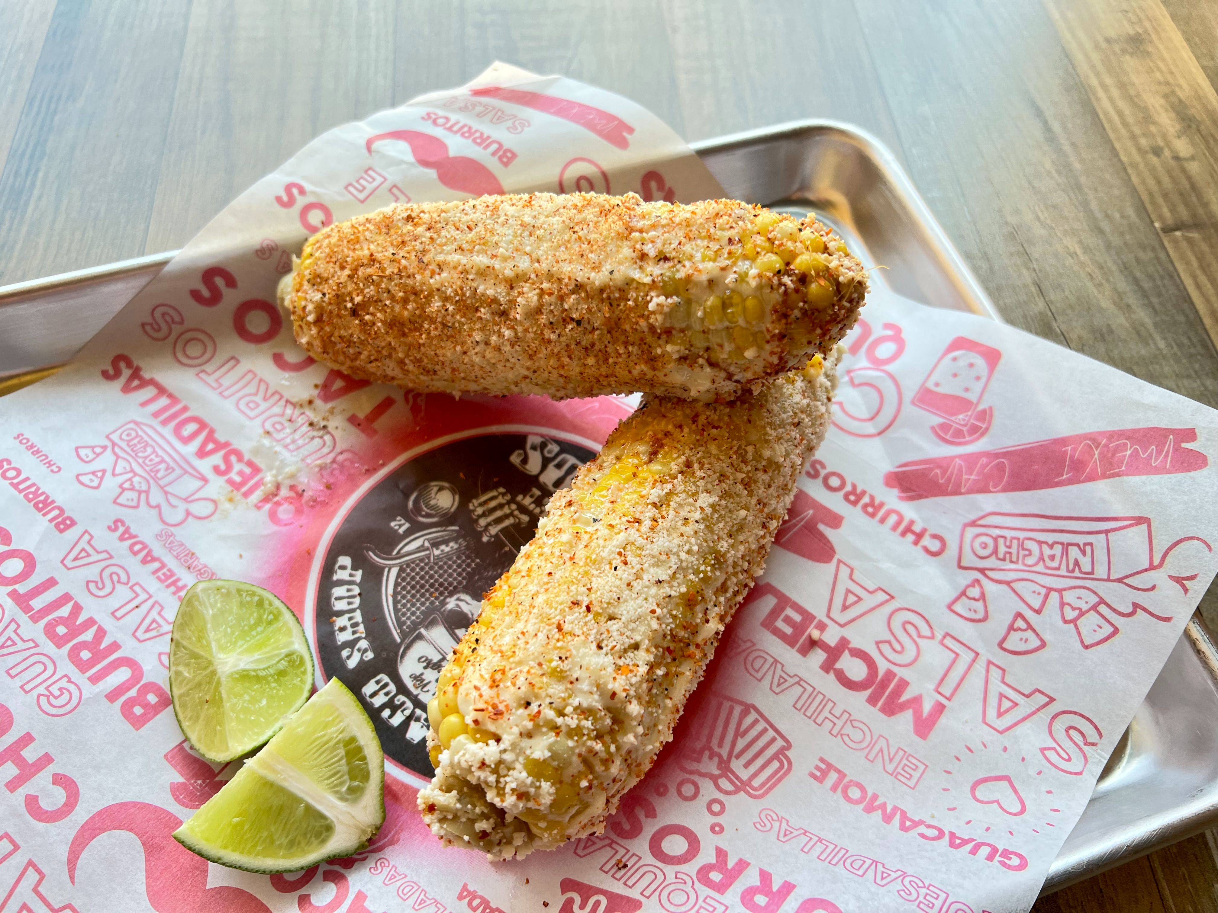 Elote.