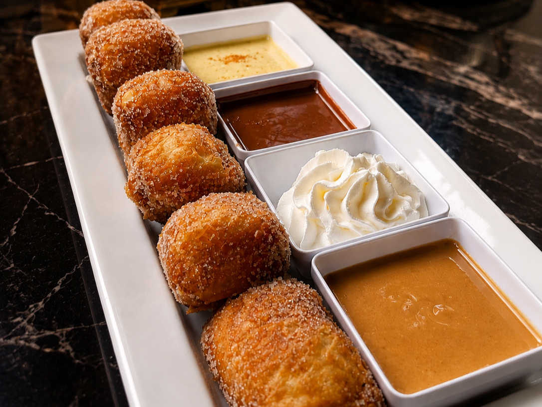 Beignets.