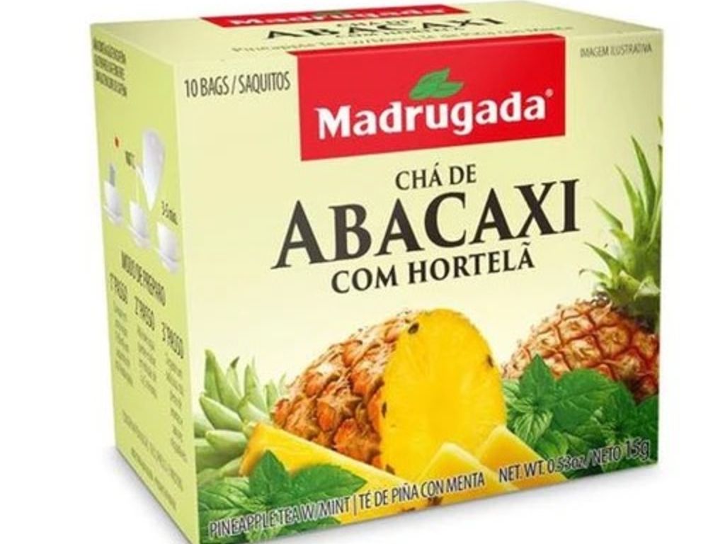 Cha De Abacaxi.