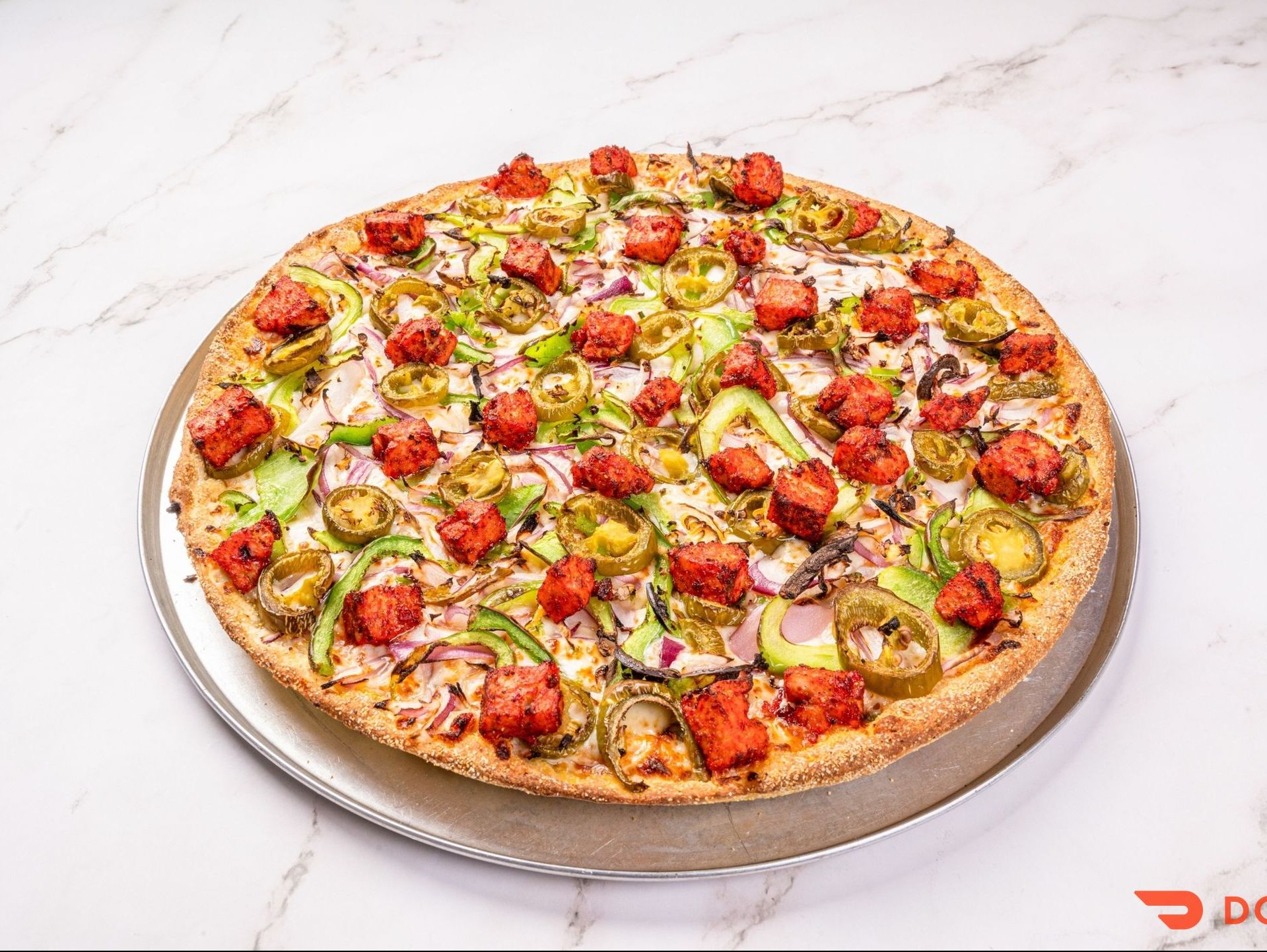 Tandoori Chicken Pizza.