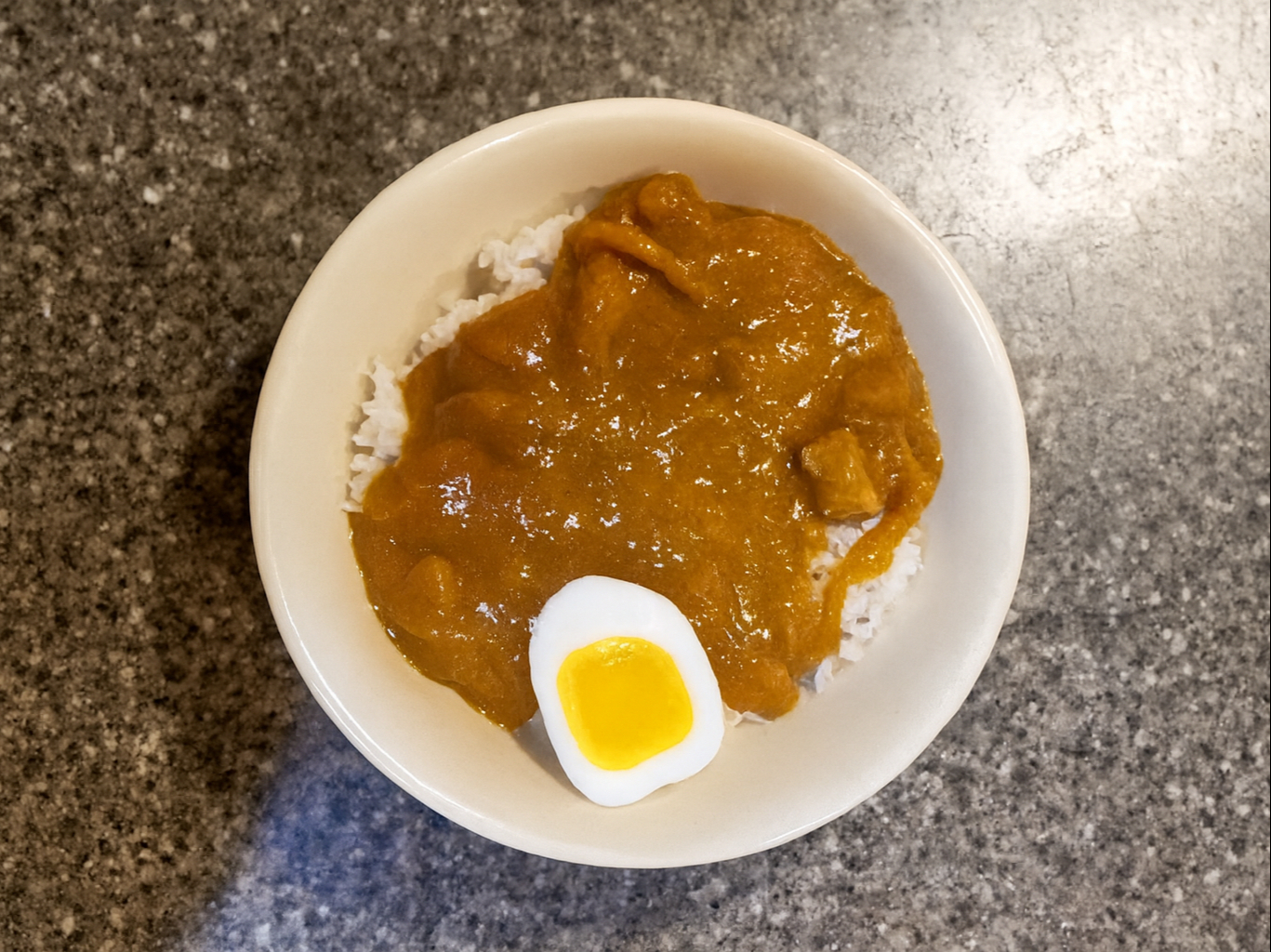 Mini Curry Rice.