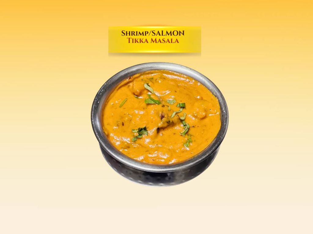 Salmon Tikka Masala.