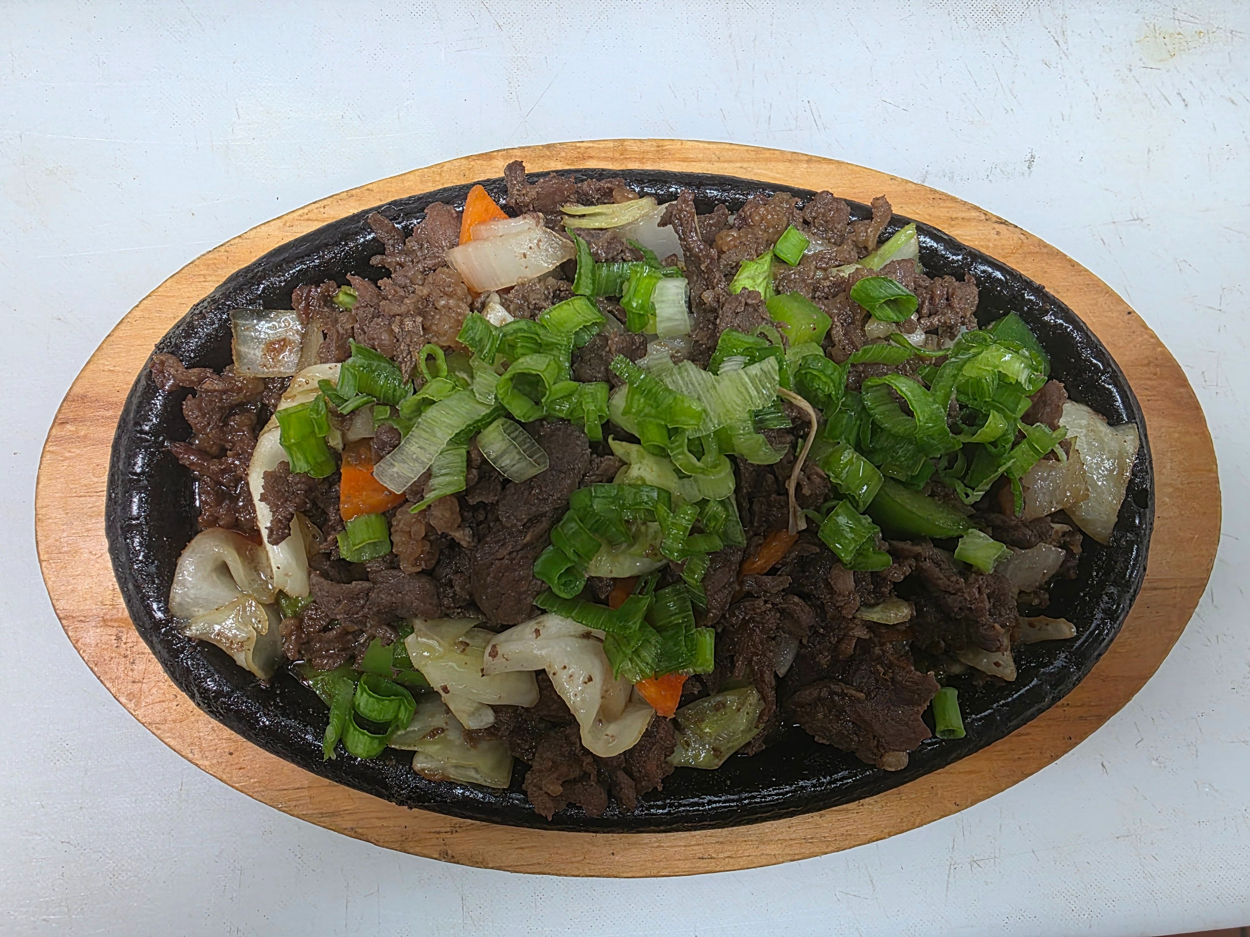 **TO GO** D6. Bulgogi.