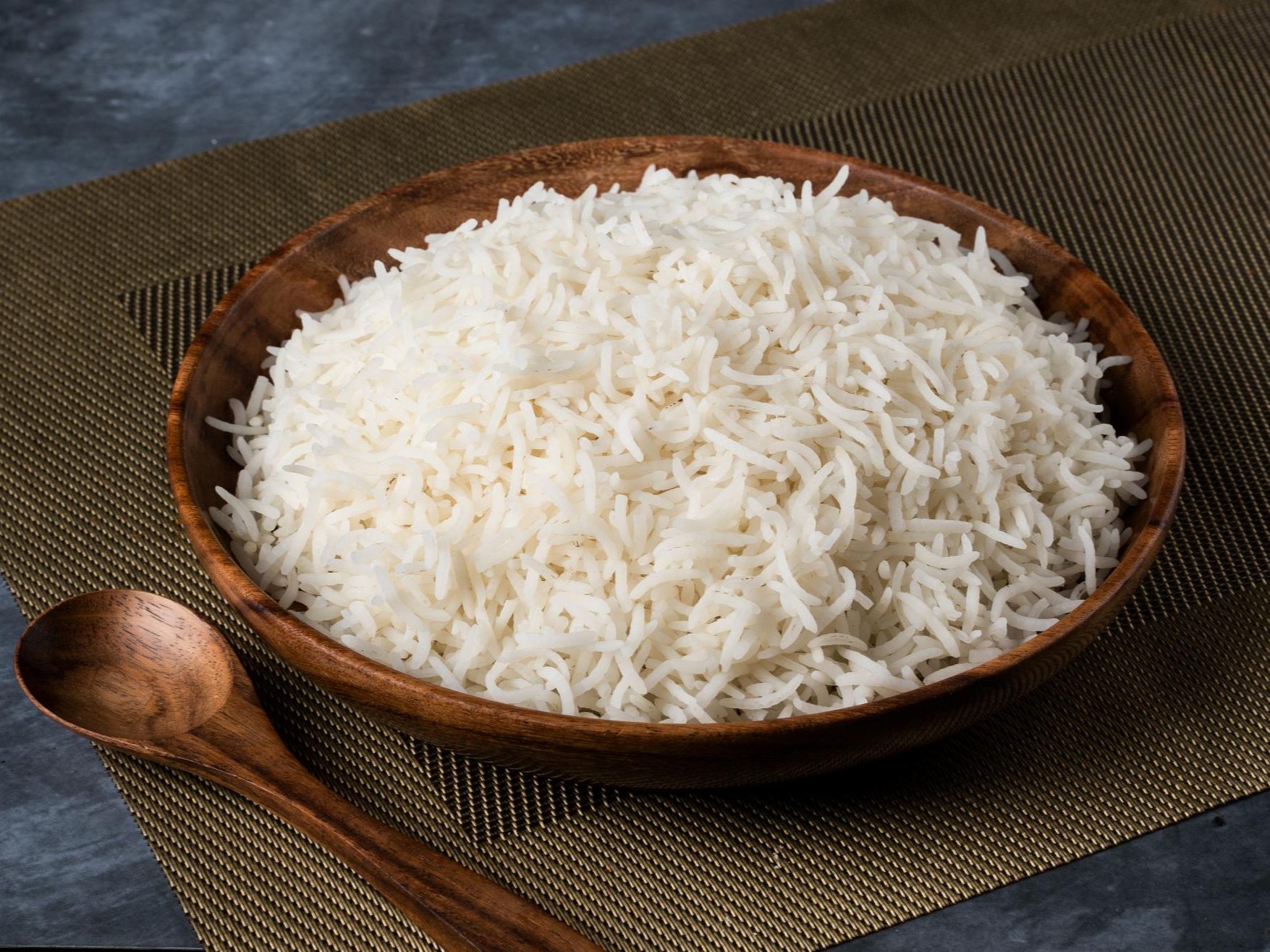 Plain Rice.