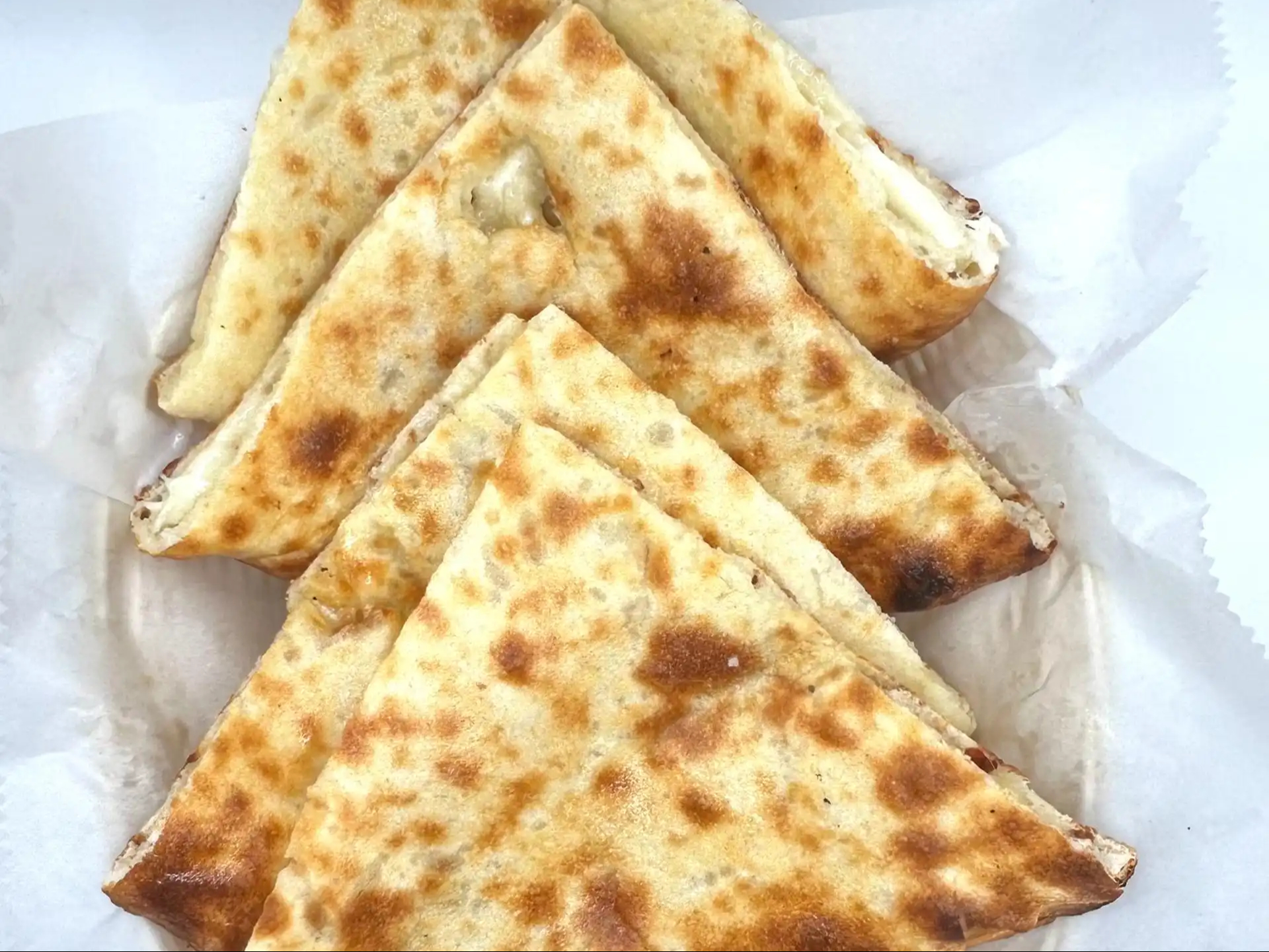 Cheese Naan.