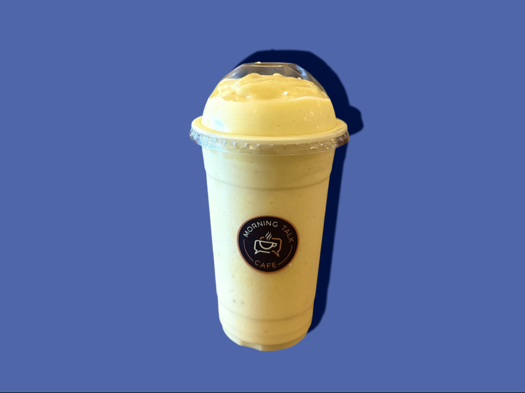 Mango+ banana Smoothie.