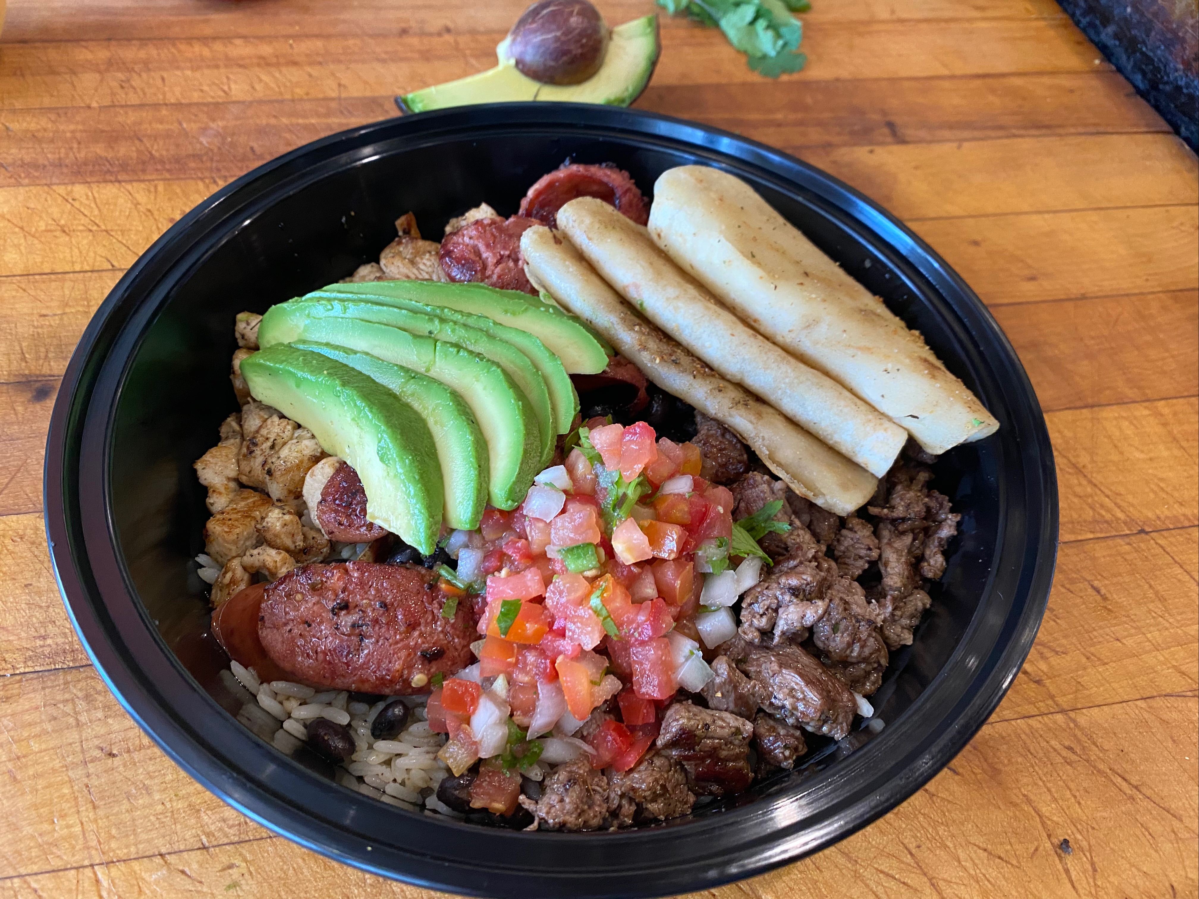 Bohemian Sampler (The Big Bowl).