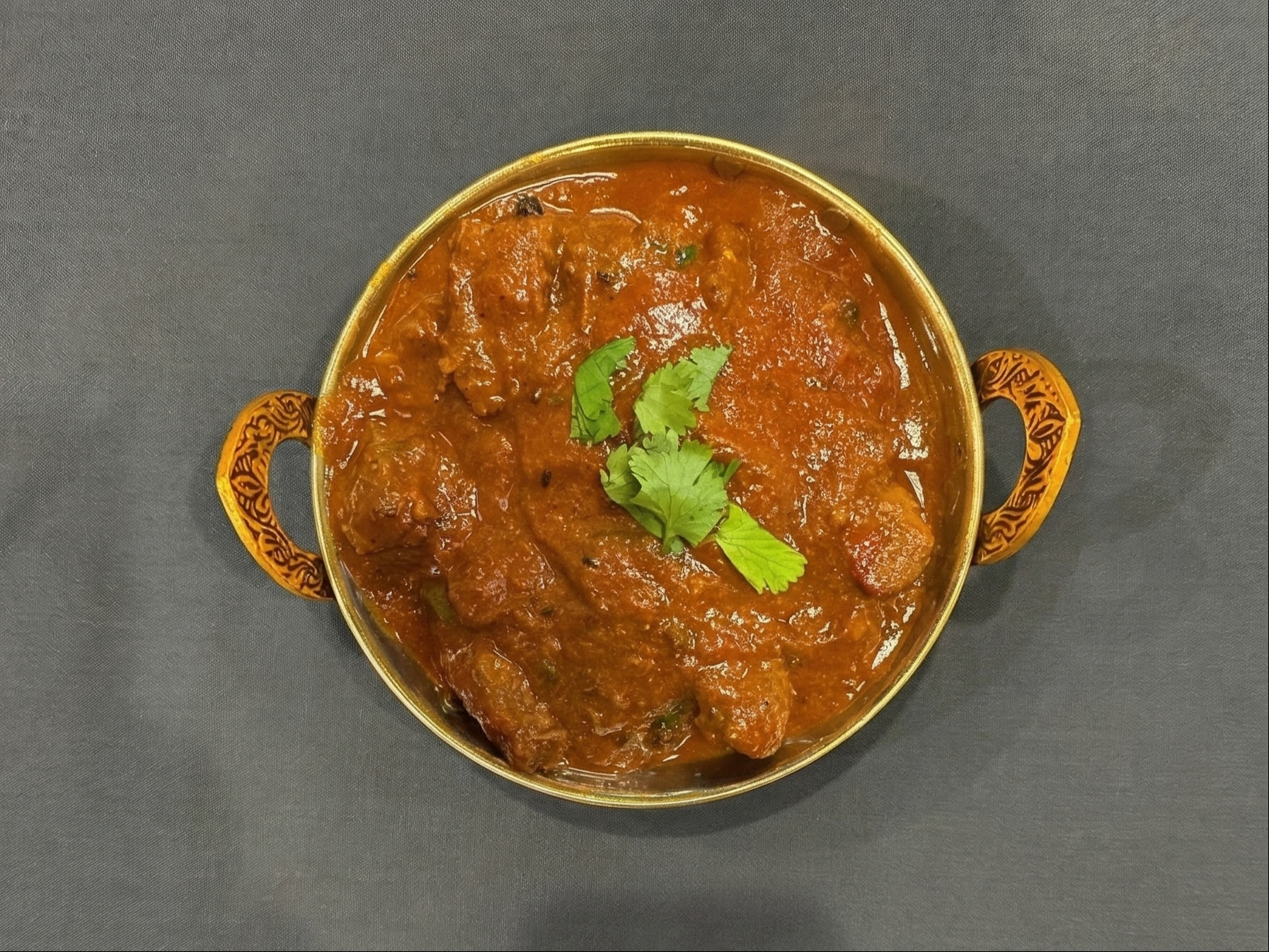 Lamb Vindaloo.