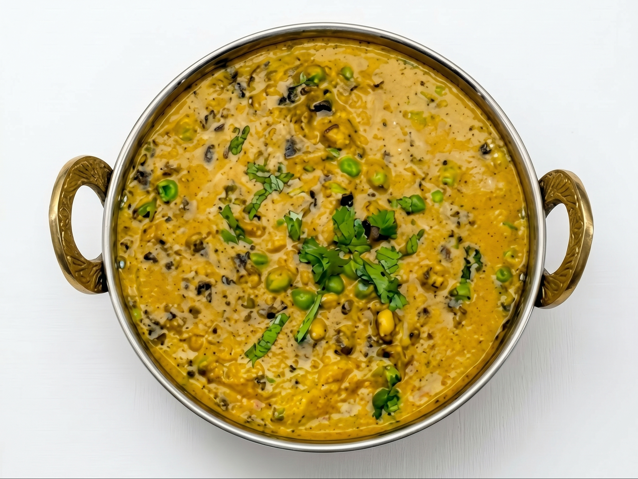 Methi Malai Mutter.