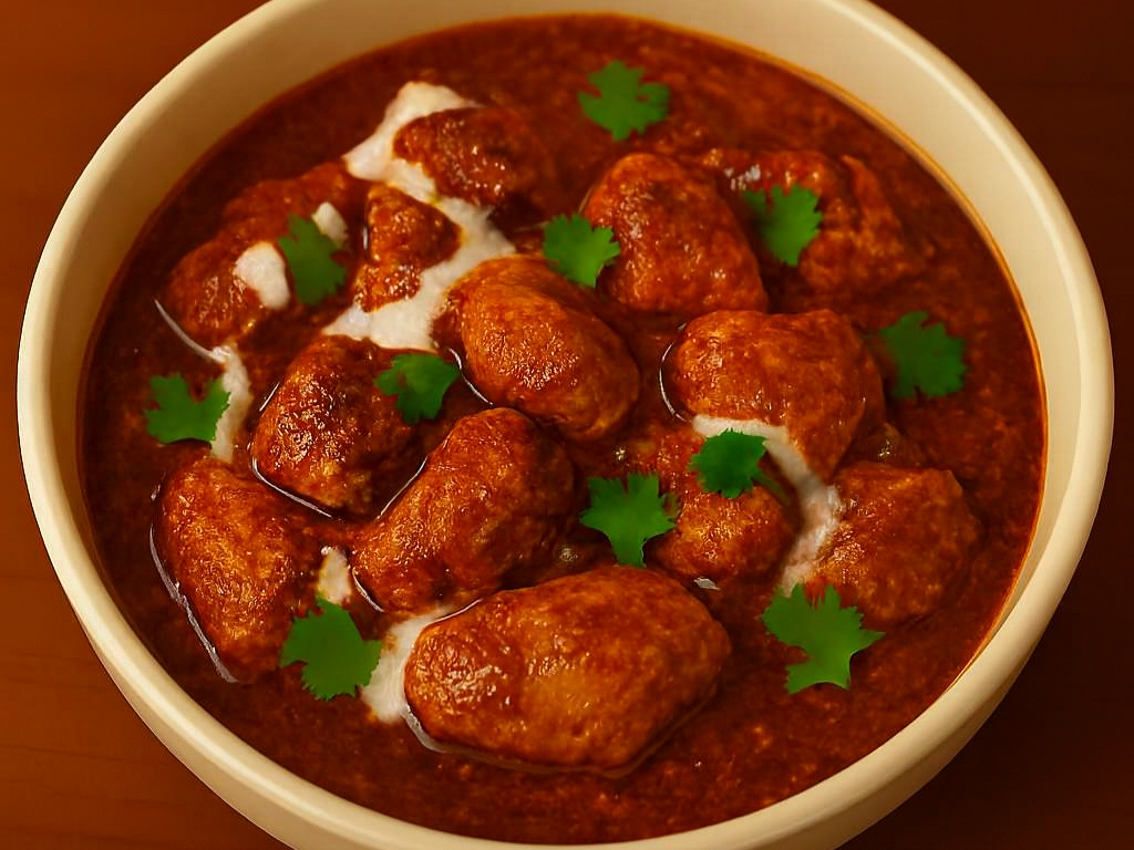Coconut Chicken Curry (Gf, Nf, Df)