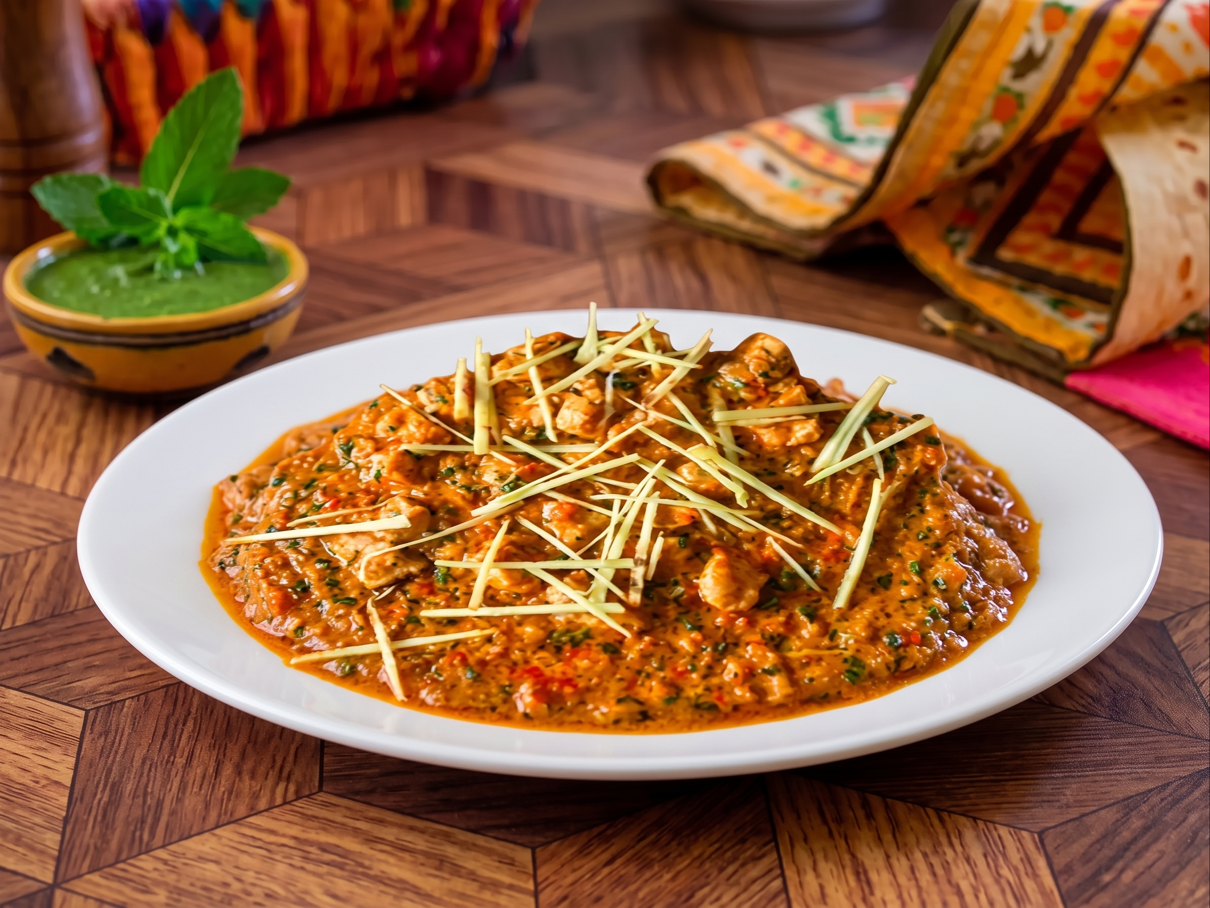 Chicken Karahi.