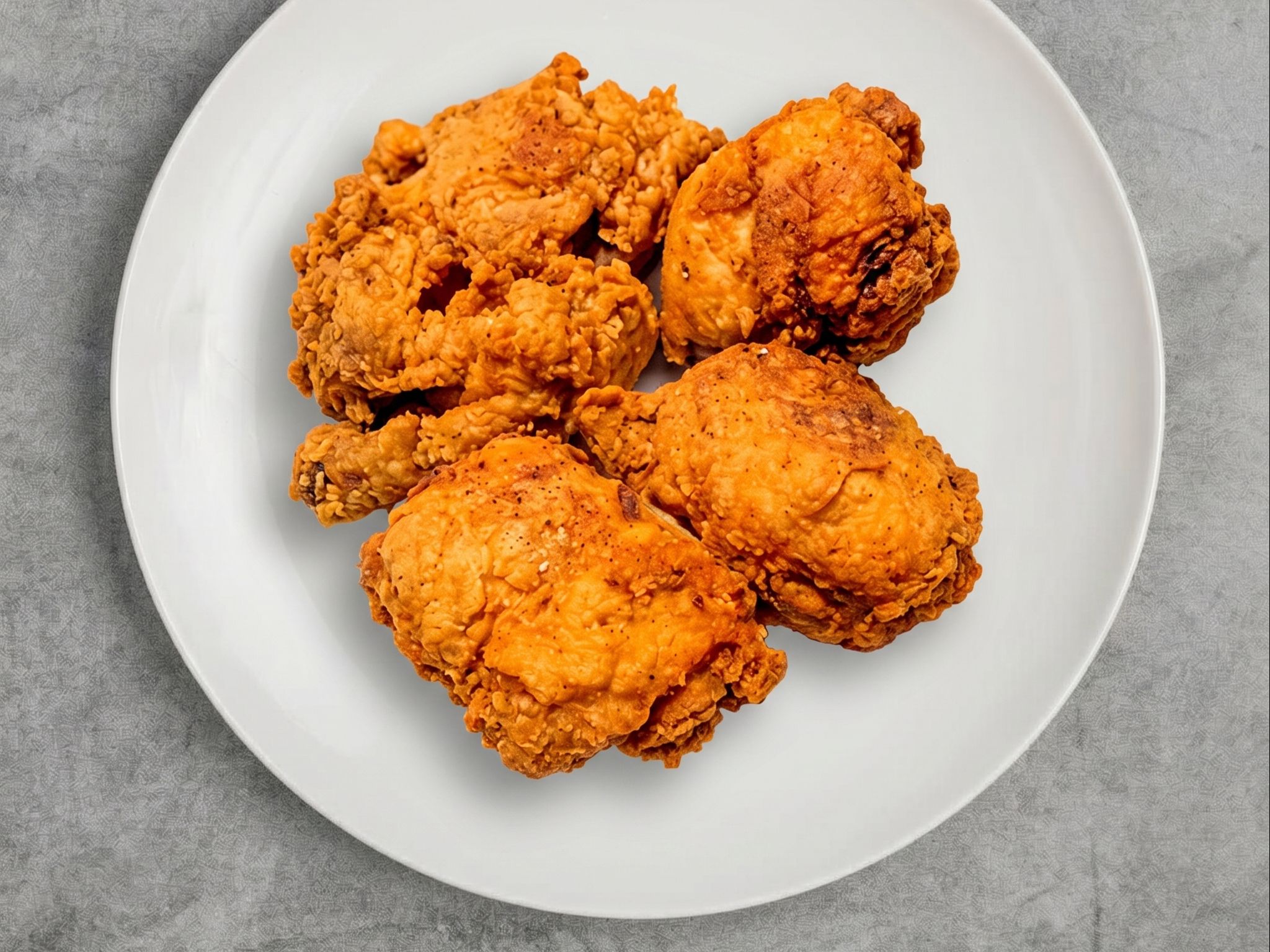 Fried Chicken Lunch.