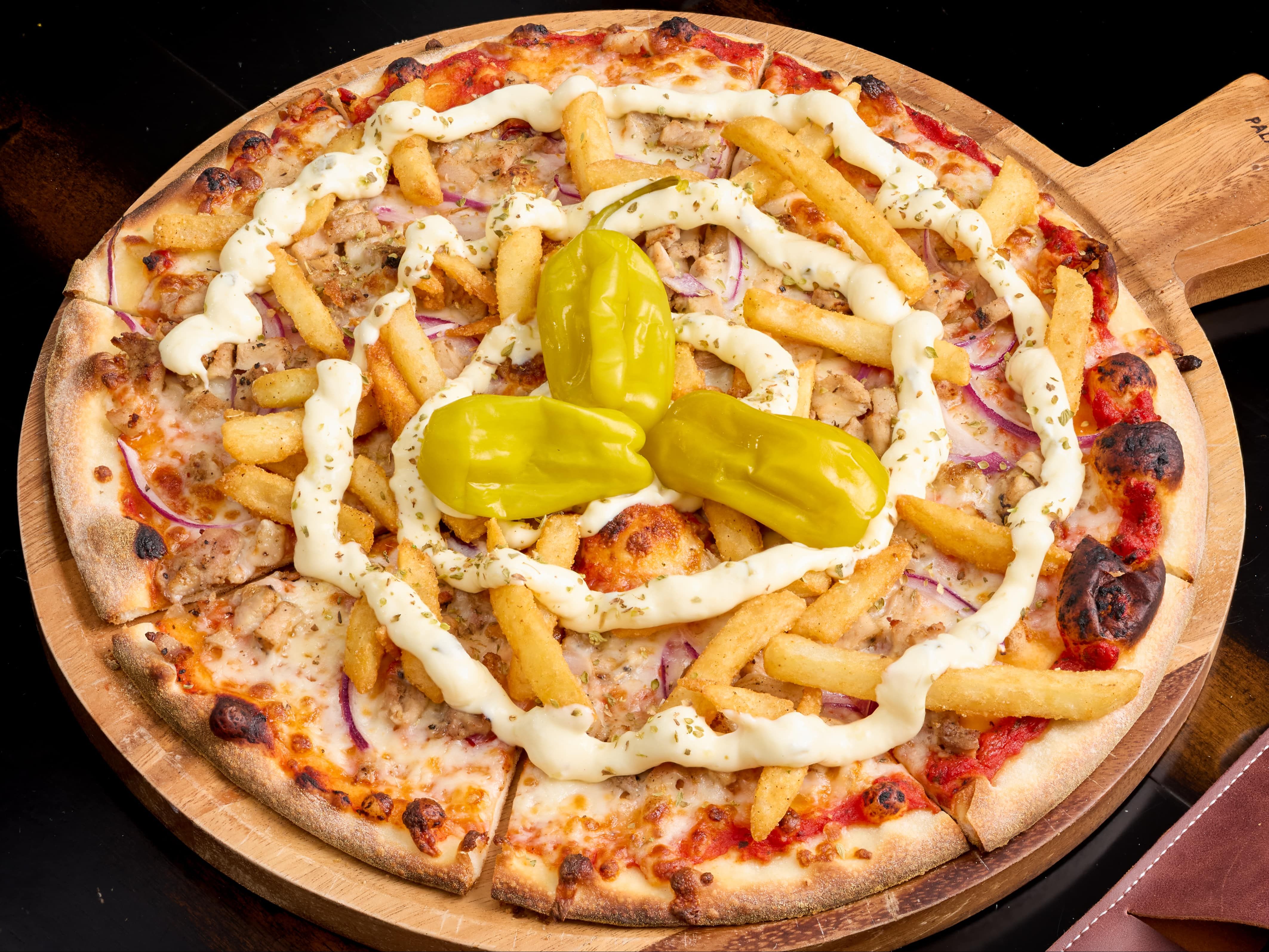 Swedish Pizza - LARGE.