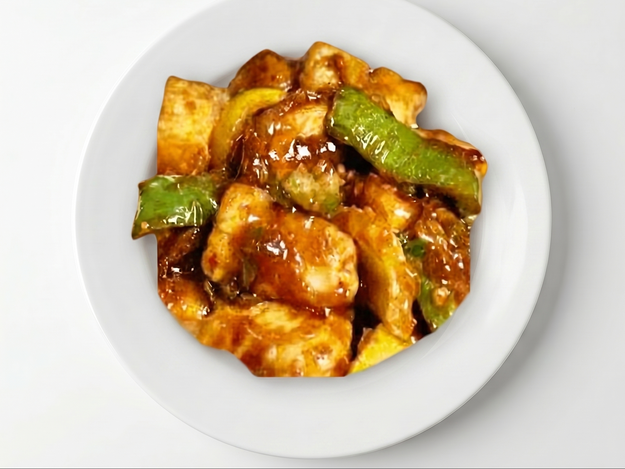 Chilli Paneer Dry.