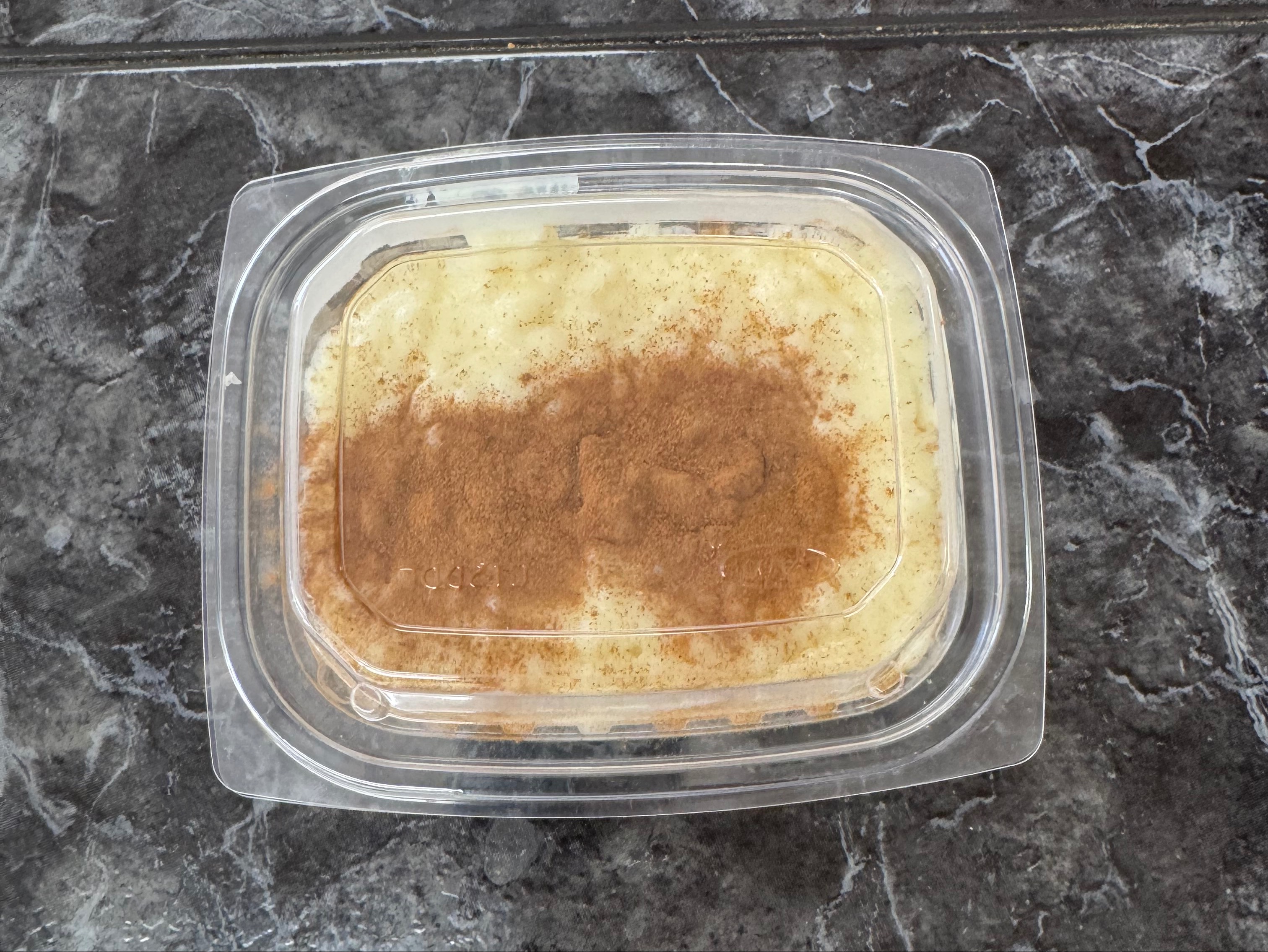 Homemade Rice Pudding AION.
