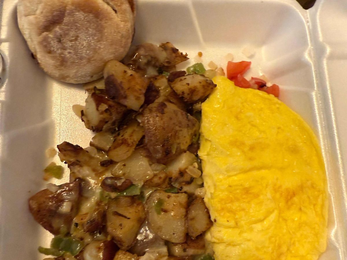 Garden Omelet.