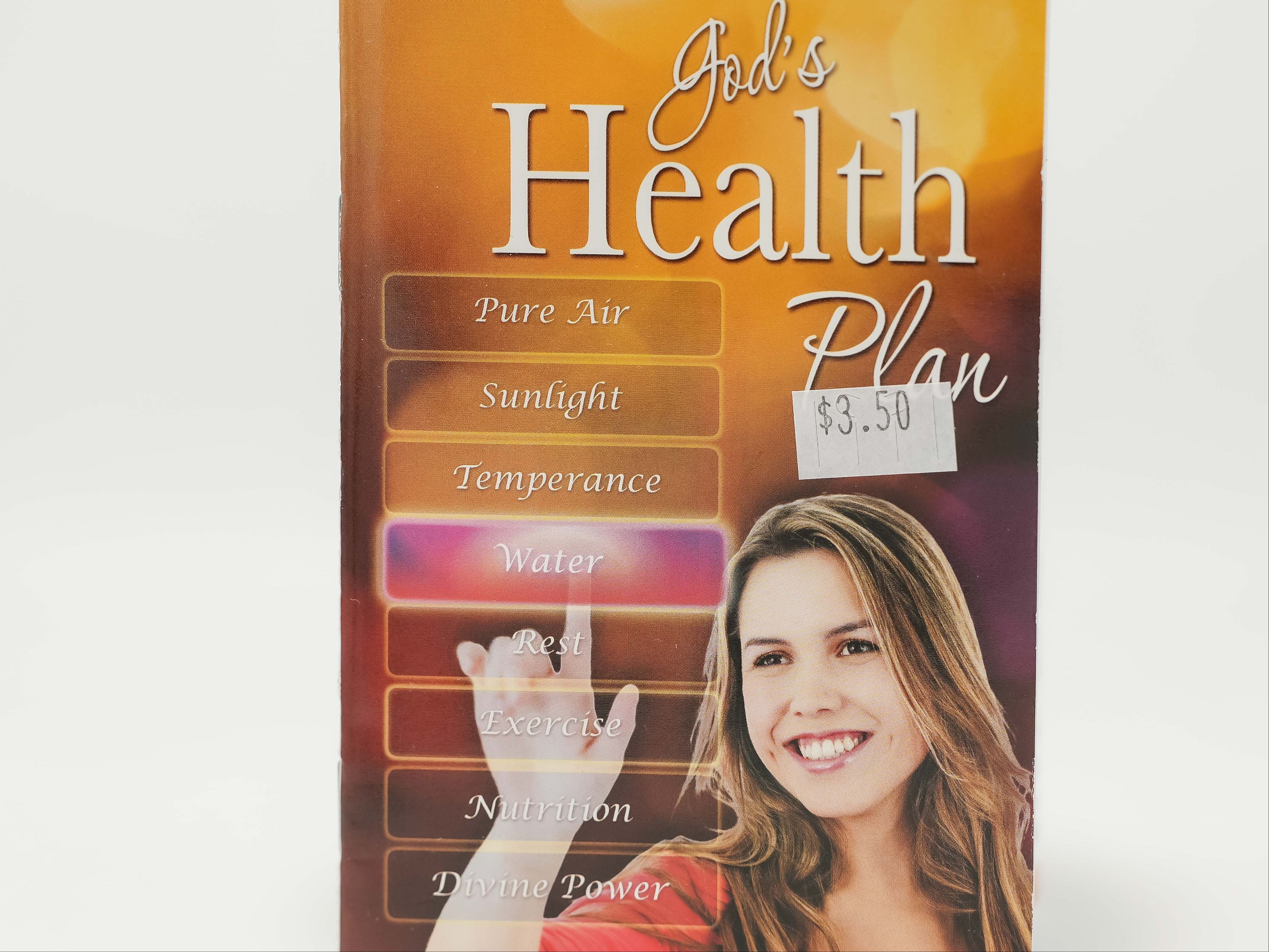 Gods Health Plan.