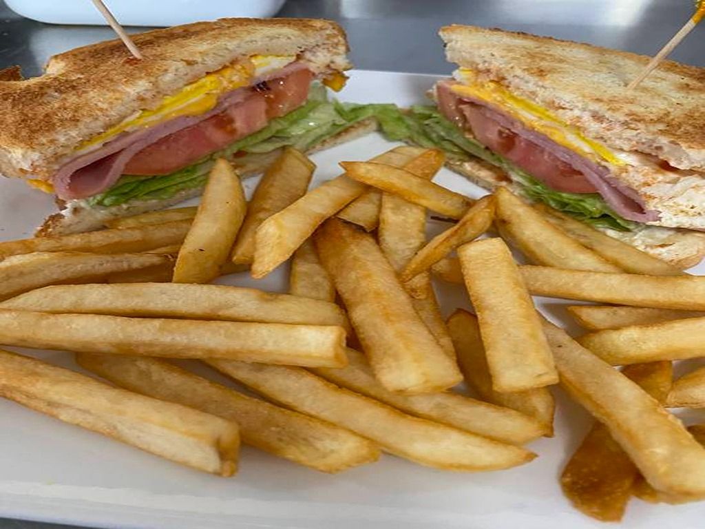 Ham & Cheese Sandwich