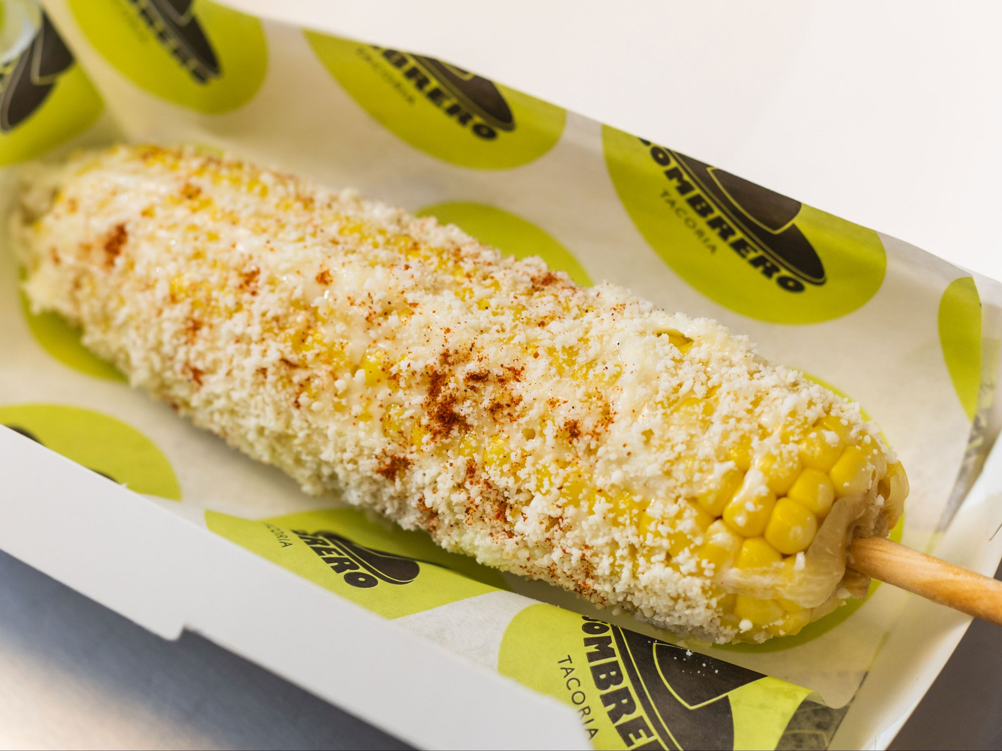 Elote.