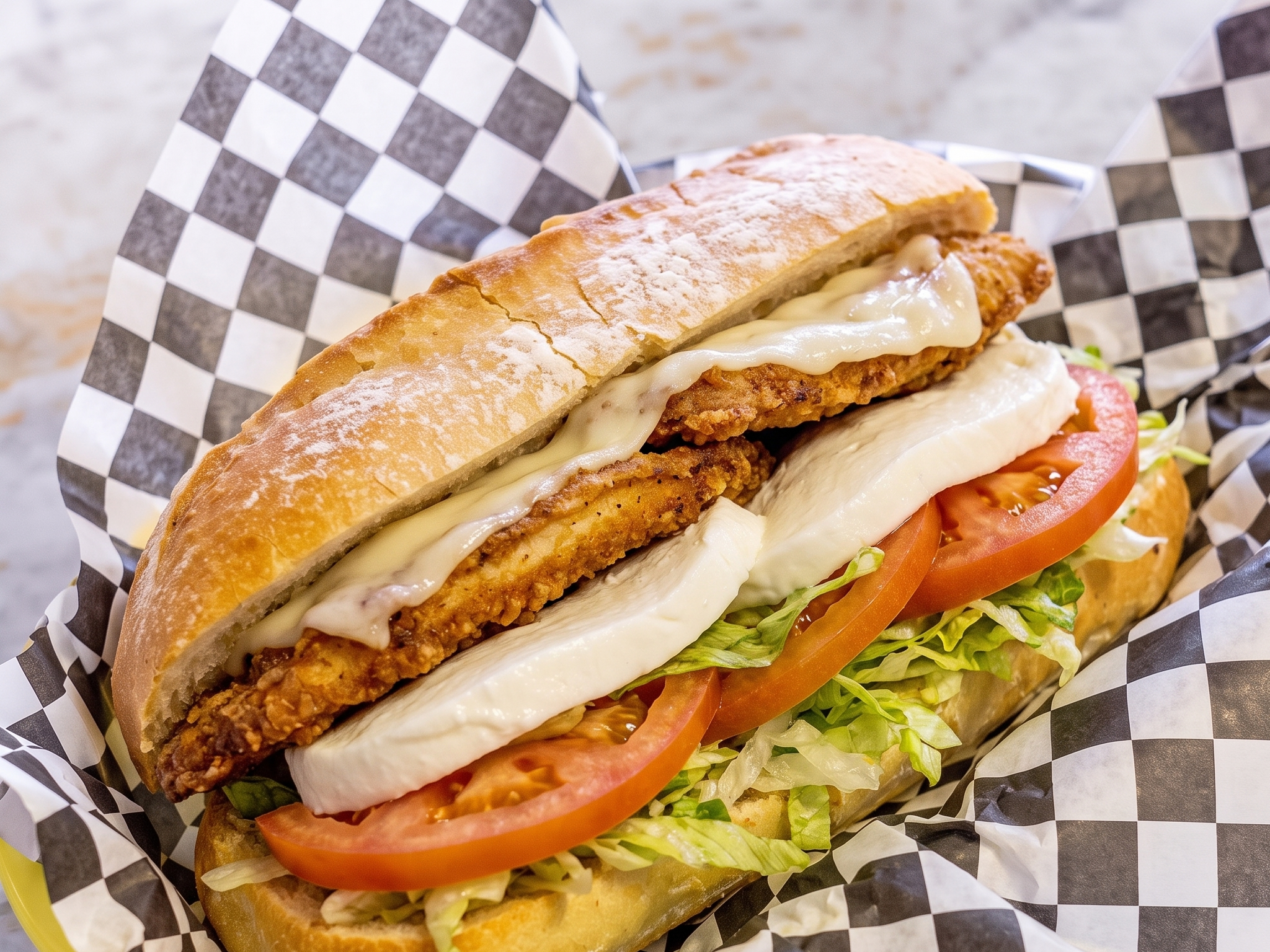 Chicken Cutlet Sub.