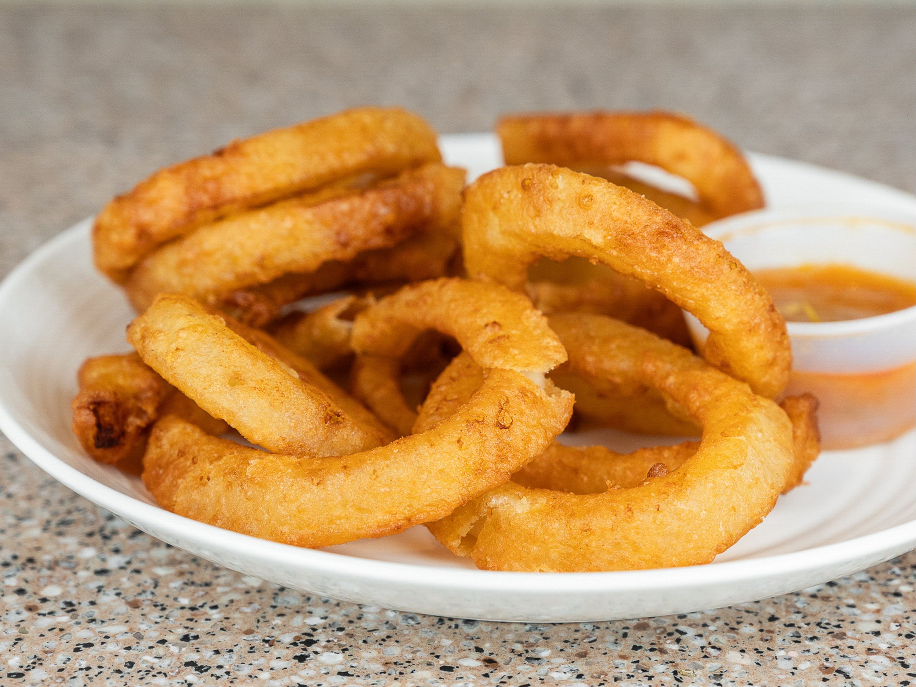 Onion Rings.