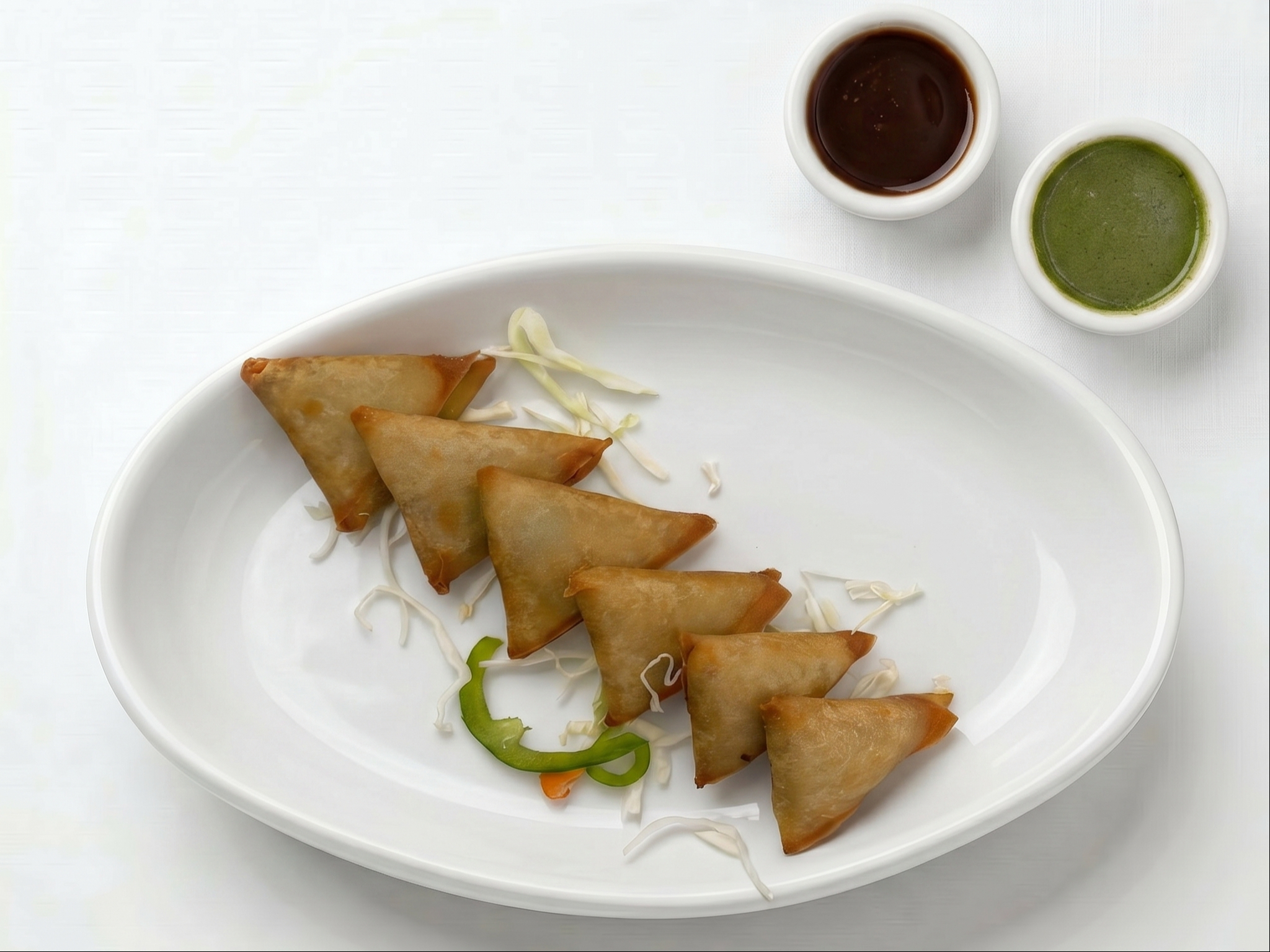 Chicken Samosa.