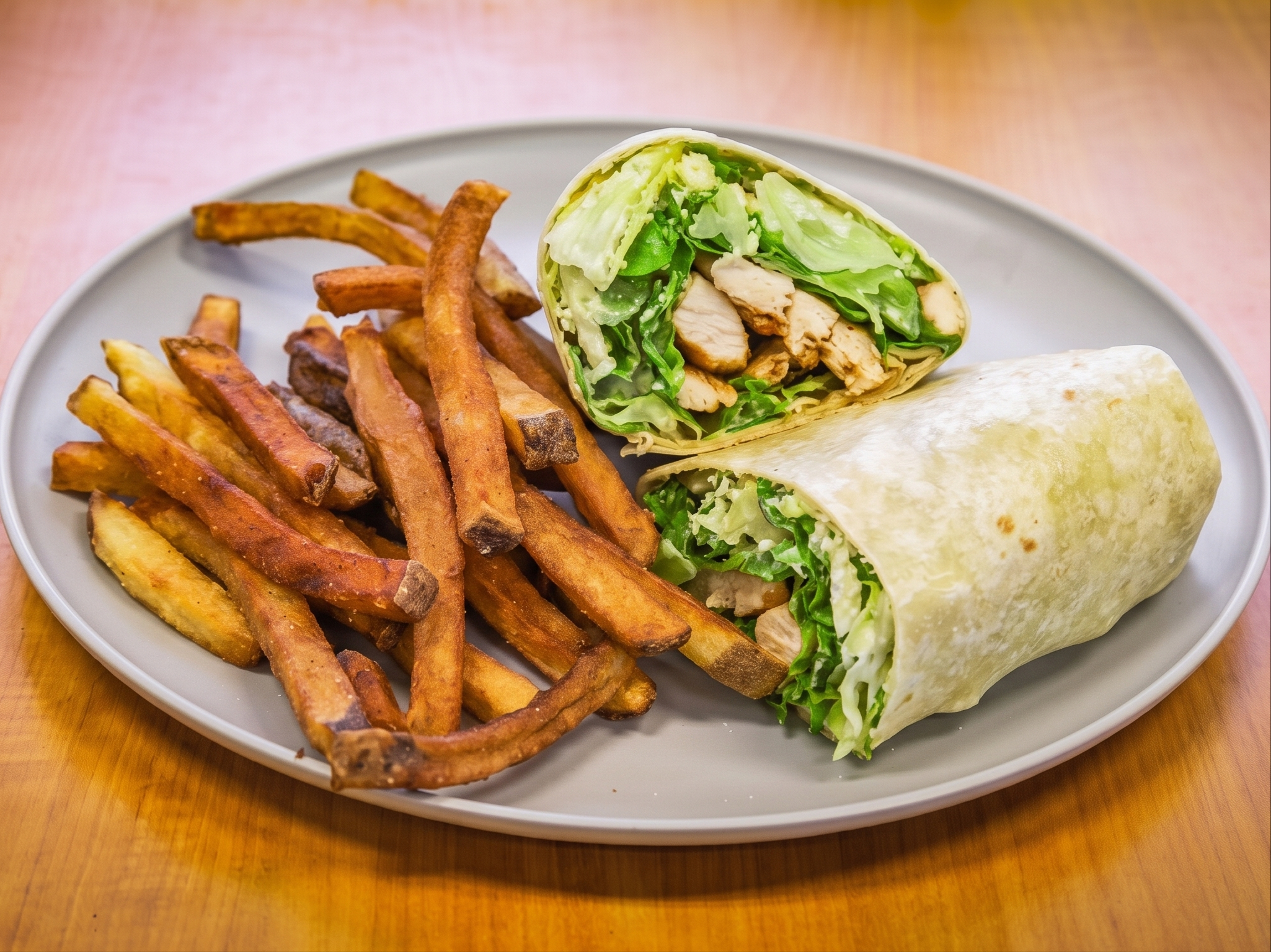 Chicken Caesar Wrap - O