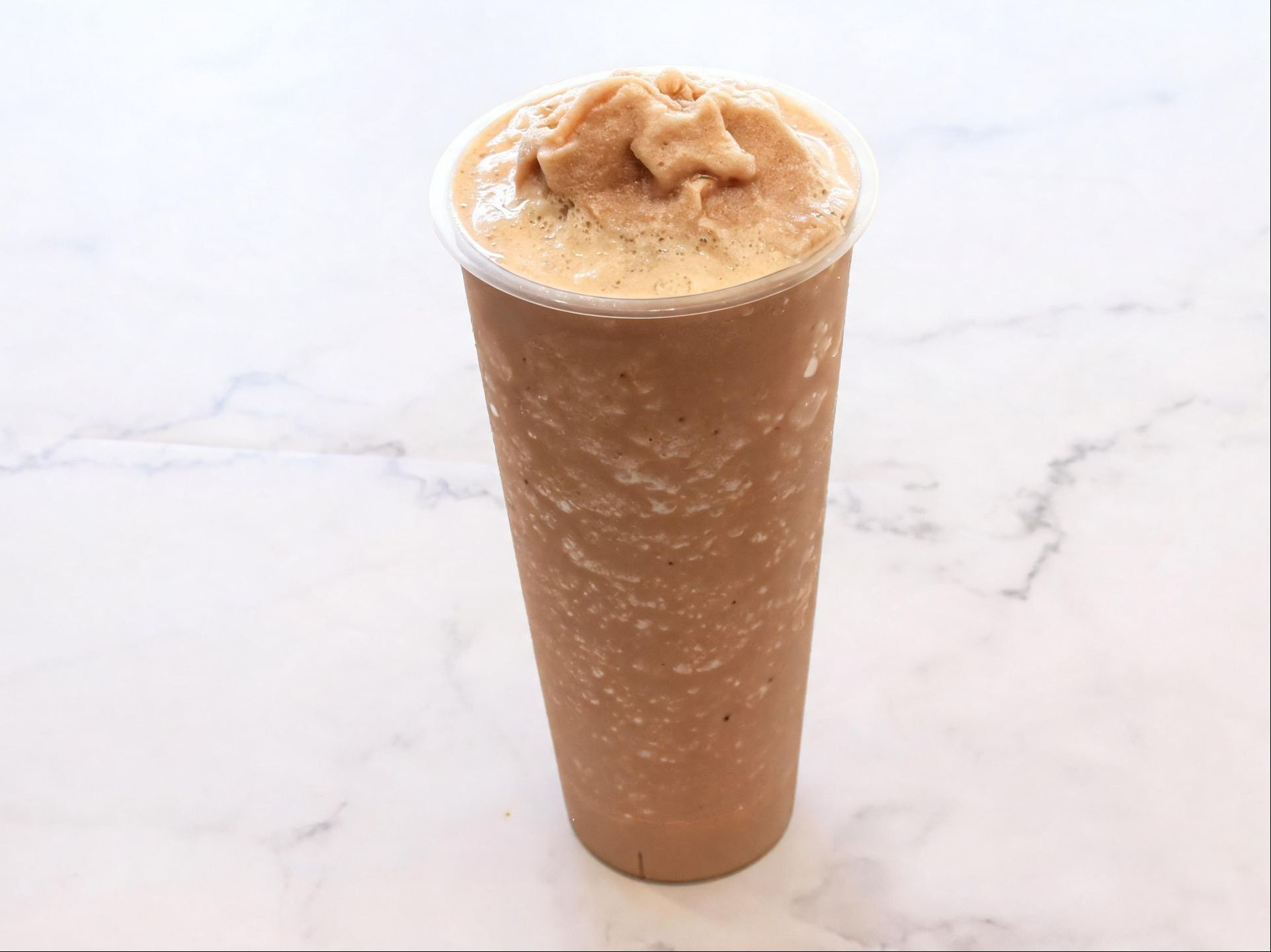 Chocolate Smoothie.