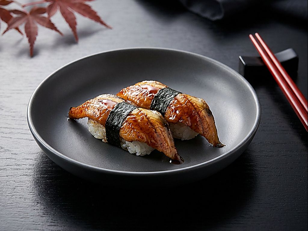 Unagi (Eel) Nigiri.