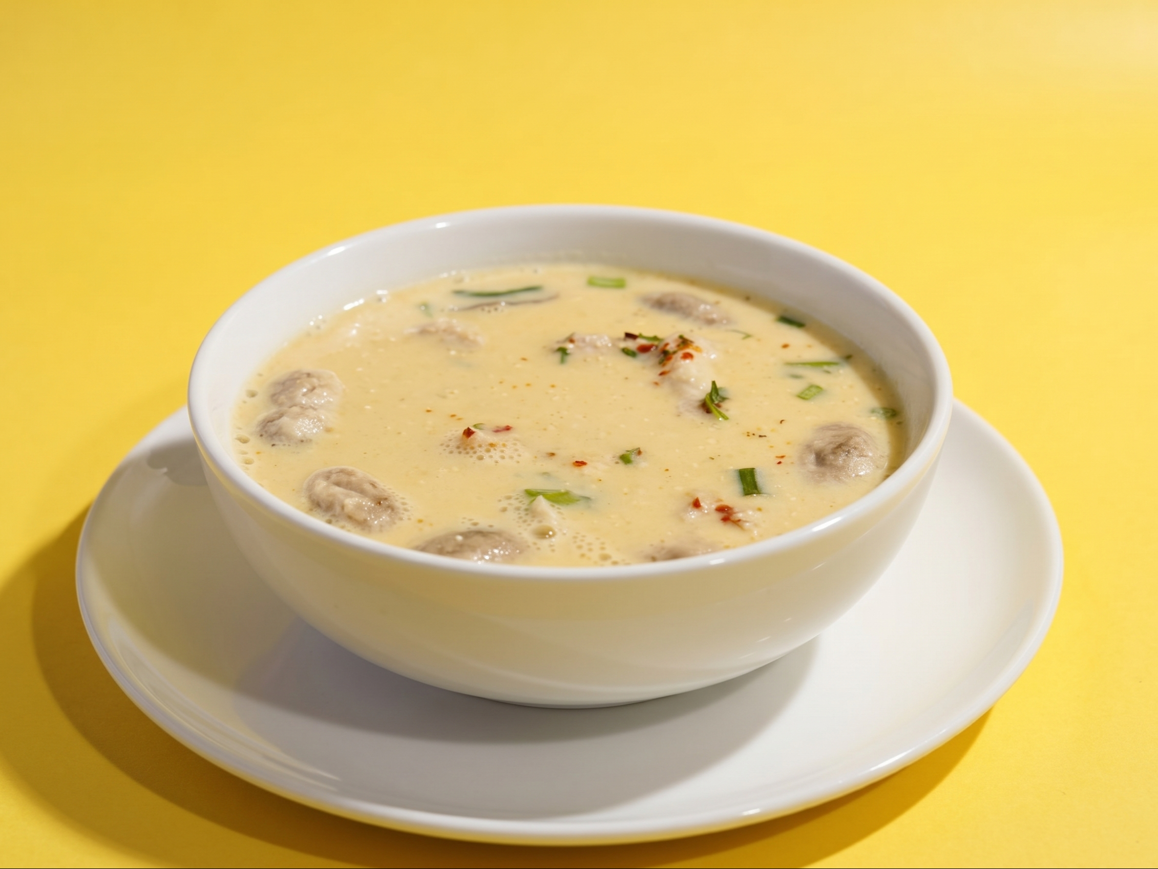 S4. Tom Kha Chicken.
