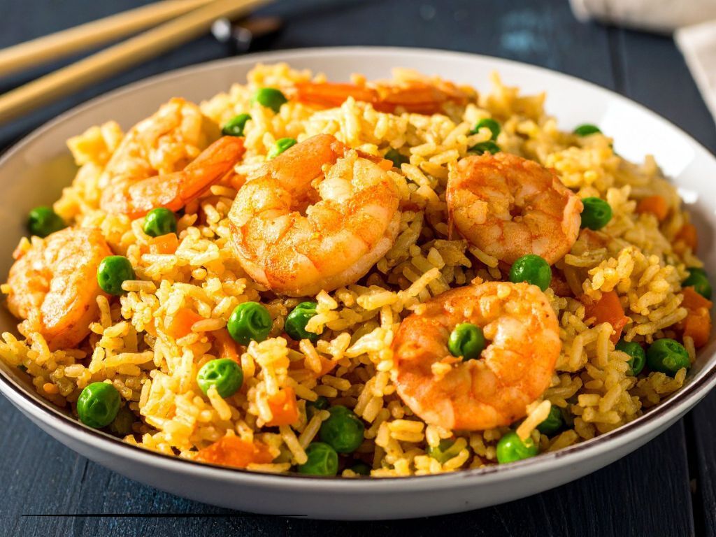 SHRIMP FRIED RICE