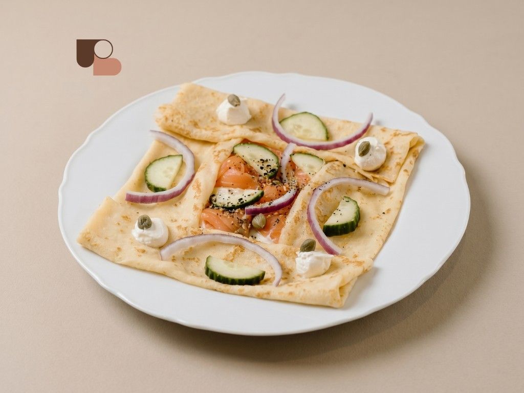 SMOKED SALMON CREPE