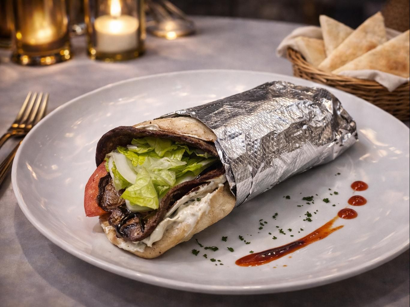 Gyro Wrap.