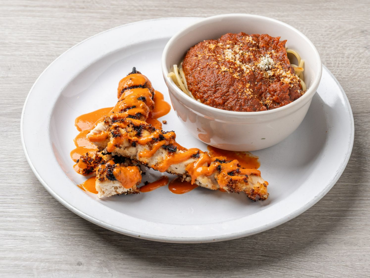 Chicken Spiedini Diavolo.