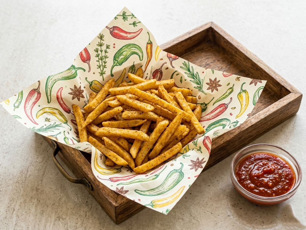Fries.