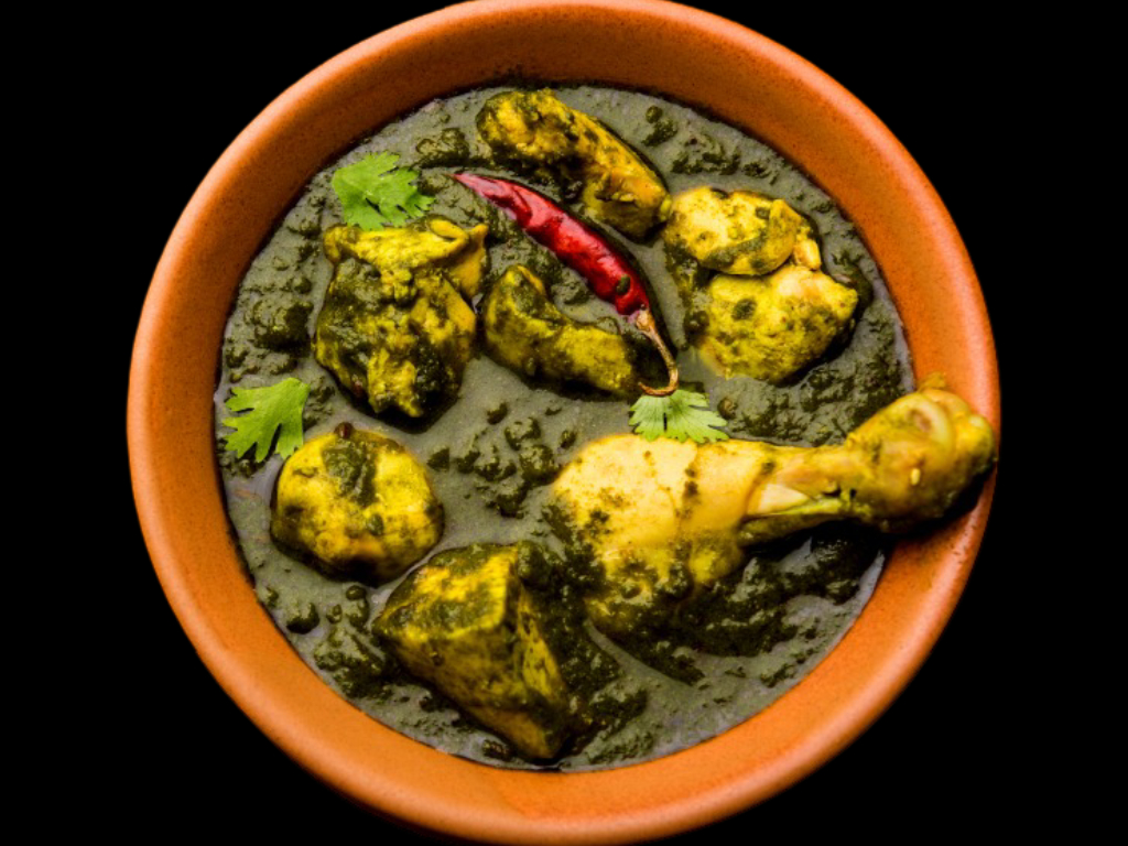 Saag Chicken