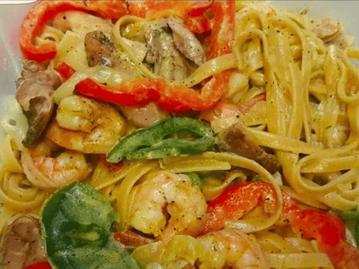 Shrimp Pasta