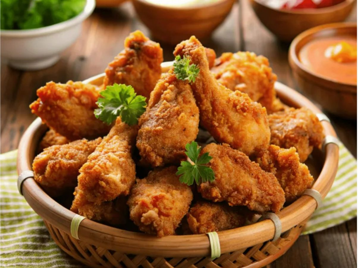 Fried Chicken Wings