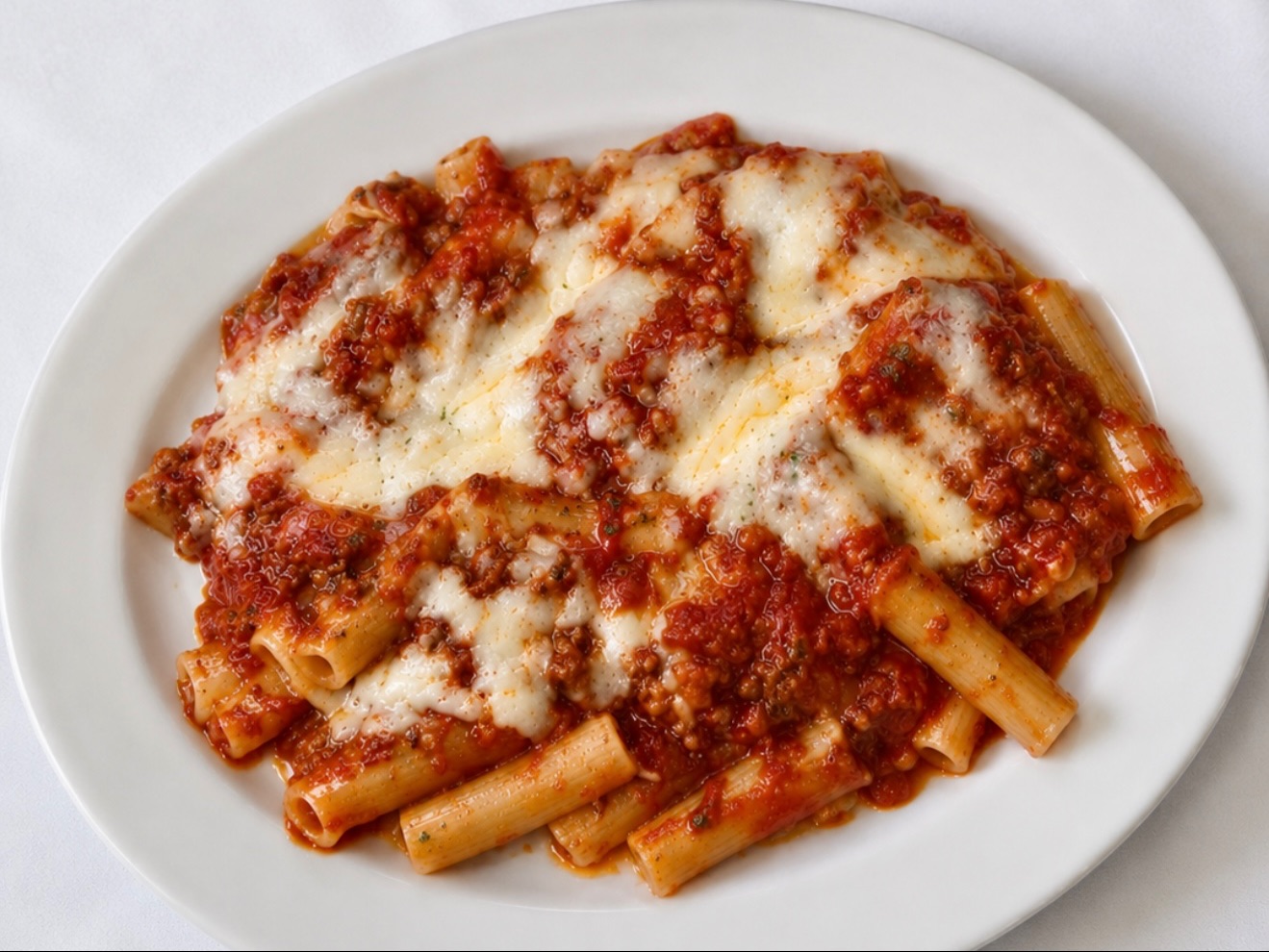 Kids Baked Ziti.