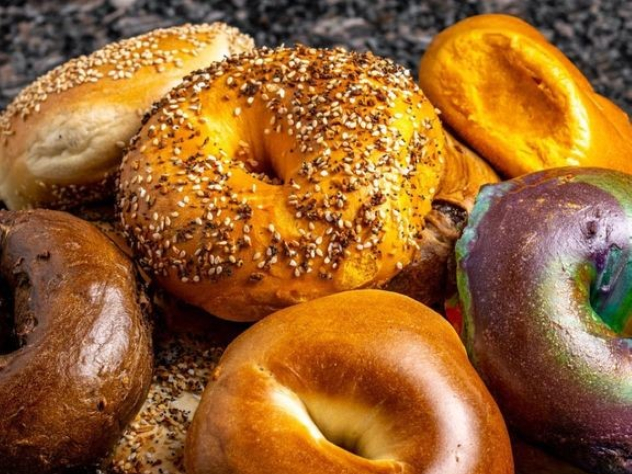 Bagel Dozen.