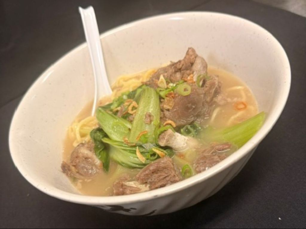 Ox Tail Saimin.