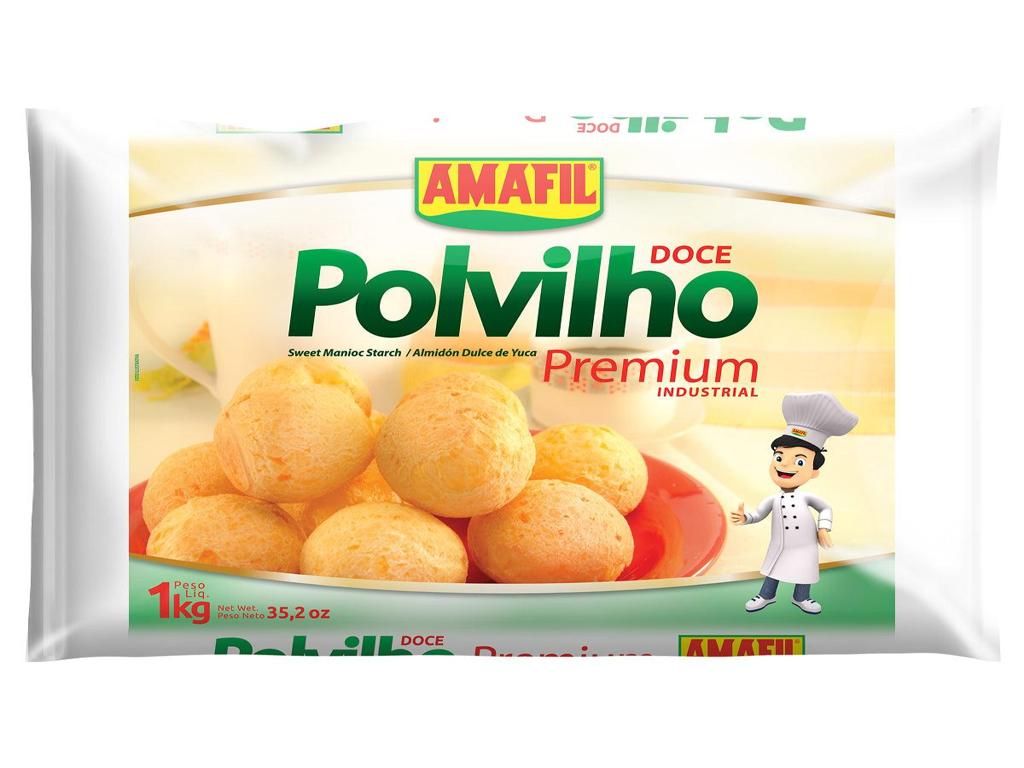 Amafil Polvilho doce Premium 1kg.