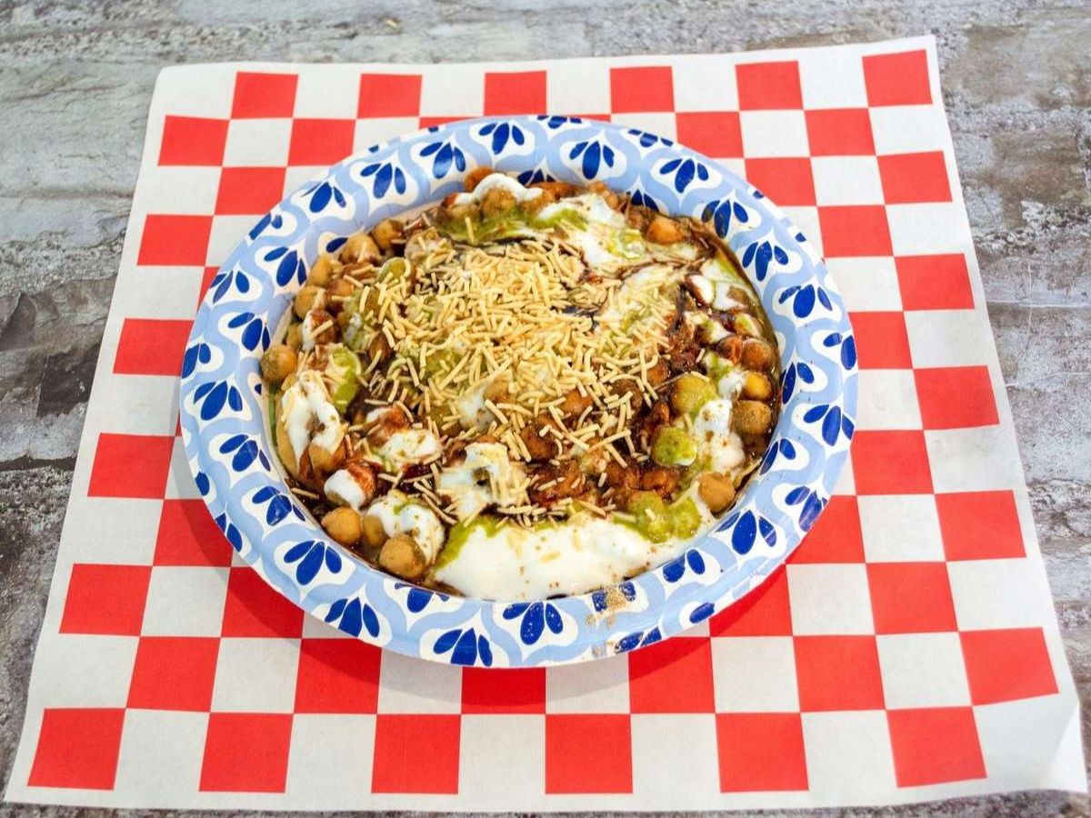 Papdi chaat